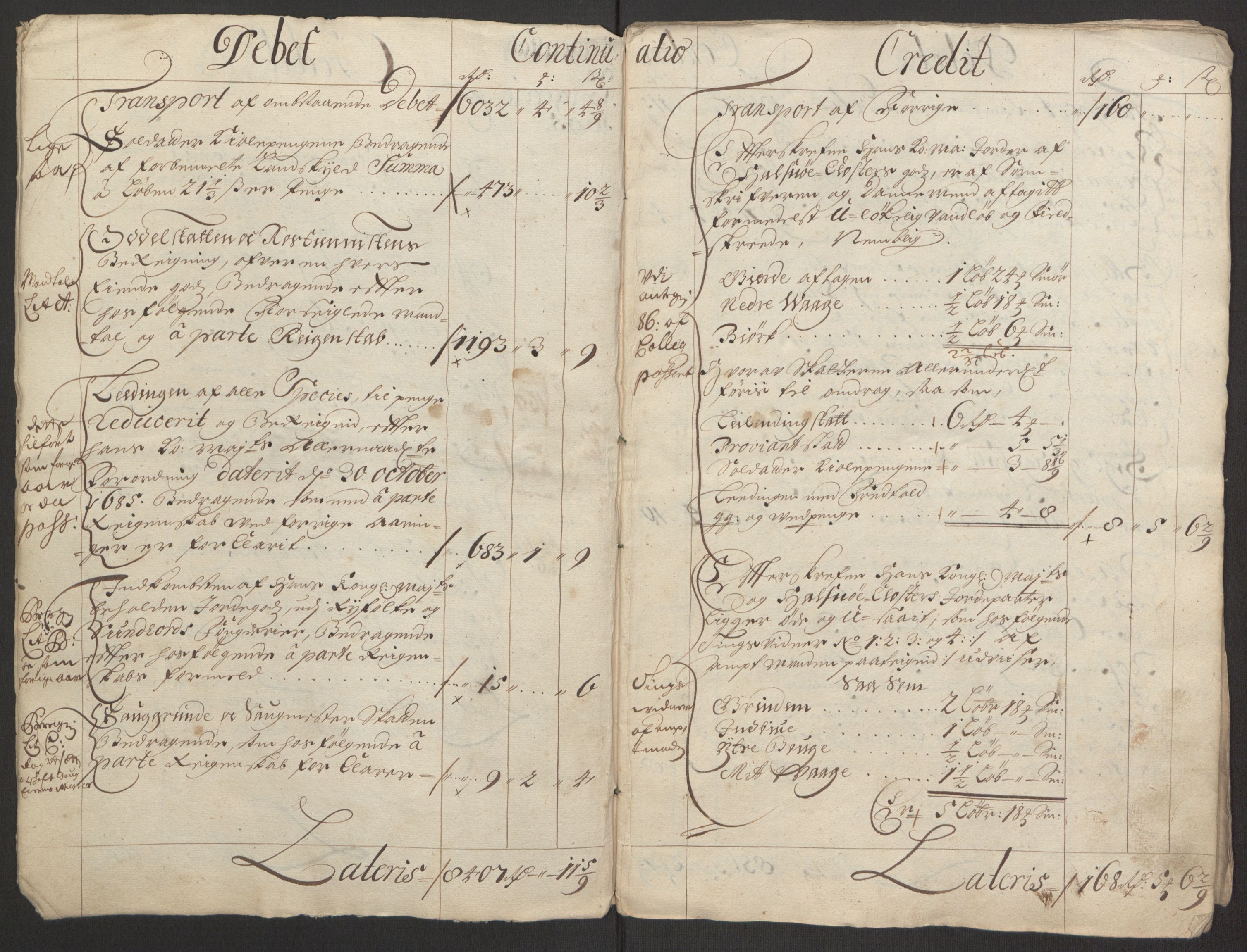 Rentekammeret inntil 1814, Reviderte regnskaper, Fogderegnskap, AV/RA-EA-4092/R48/L2976: Fogderegnskap Sunnhordland og Hardanger, 1695-1696, s. 6
