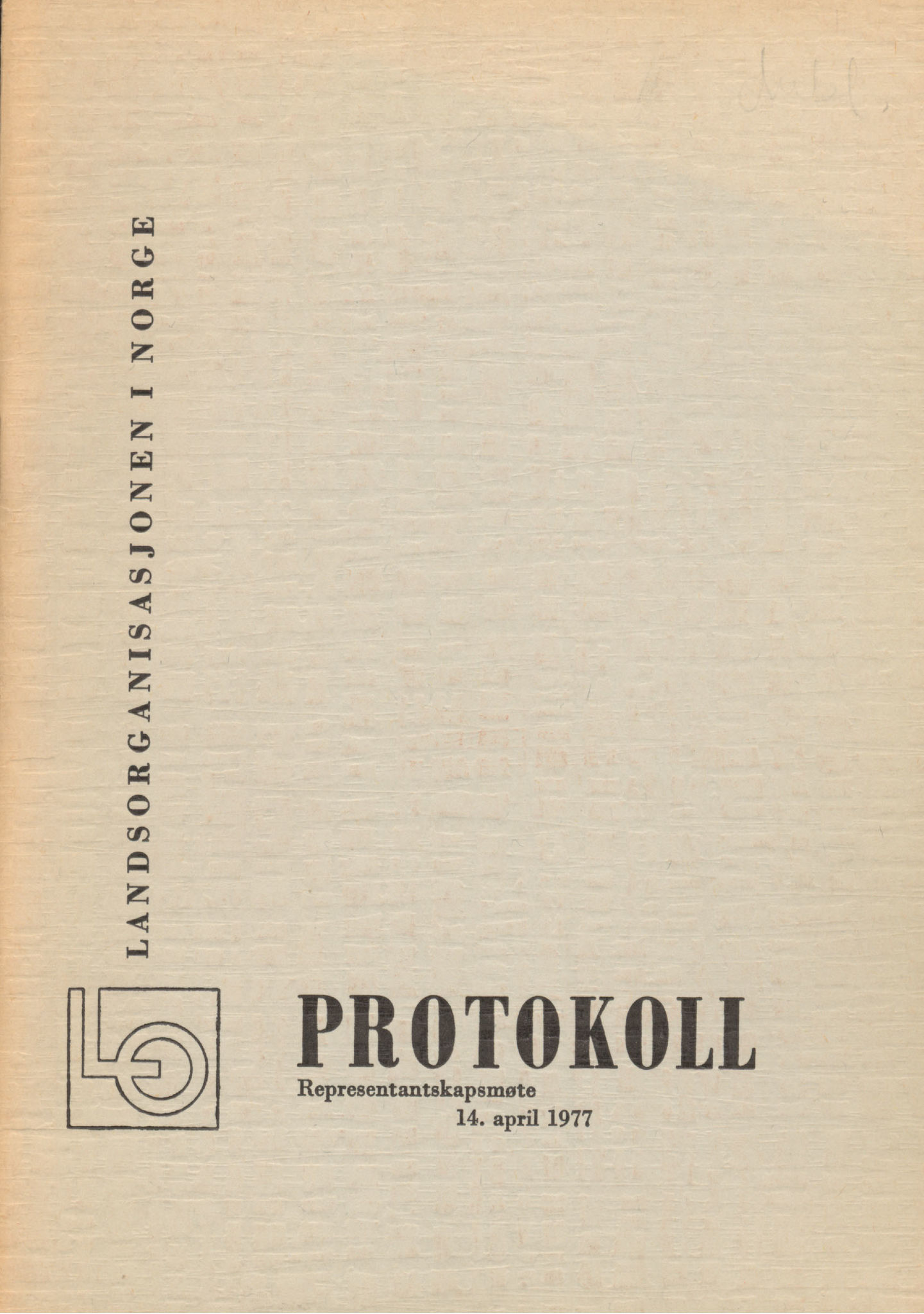 Landsorganisasjonen i Norge, AAB/ARK-1579, 1953-1977, s. 1198