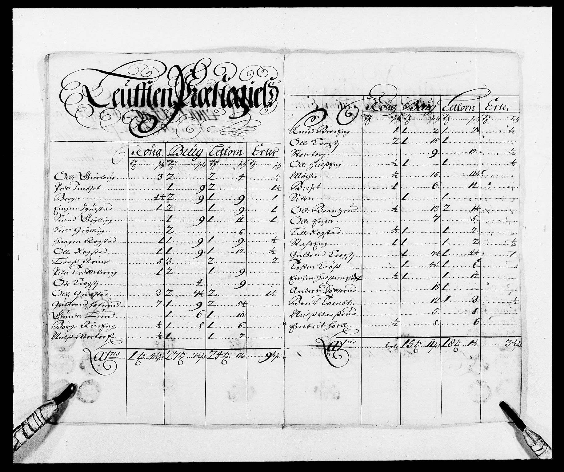 Rentekammeret inntil 1814, Reviderte regnskaper, Fogderegnskap, AV/RA-EA-4092/R16/L1030: Fogderegnskap Hedmark, 1689-1691, s. 228