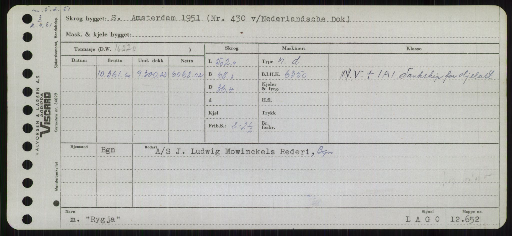 Sjøfartsdirektoratet med forløpere, Skipsmålingen, RA/S-1627/H/Hb/L0004: Fartøy, O-S, s. 253