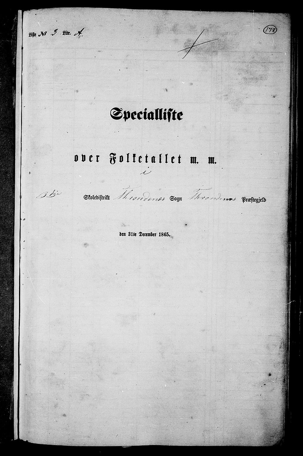 RA, Folketelling 1865 for 1914P Trondenes prestegjeld, 1865, s. 66