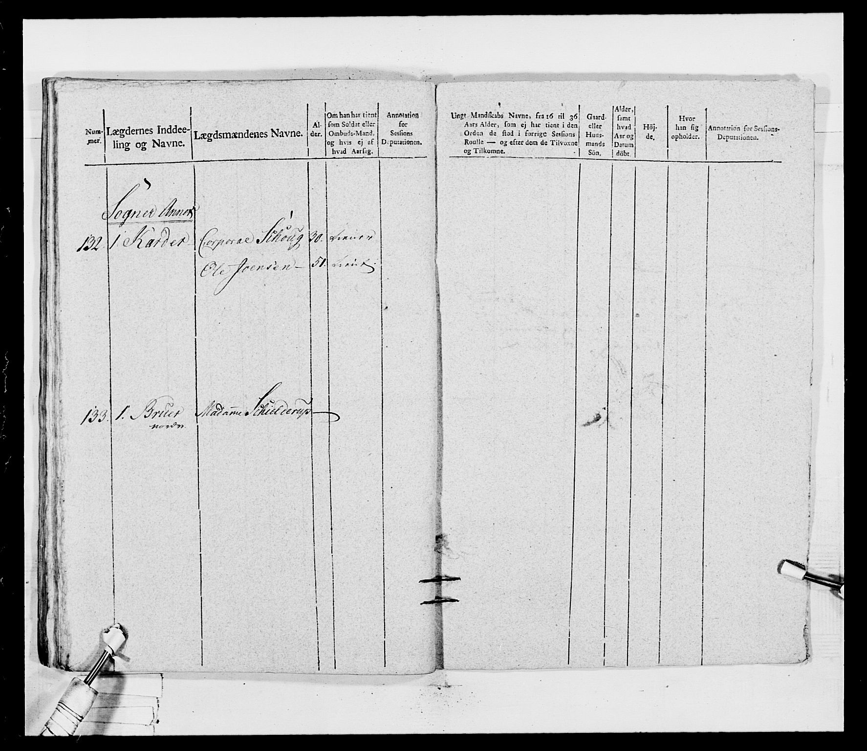 Generalitets- og kommissariatskollegiet, Det kongelige norske kommissariatskollegium, AV/RA-EA-5420/E/Eh/L0032b: Nordafjelske gevorbne infanteriregiment, 1806, s. 408