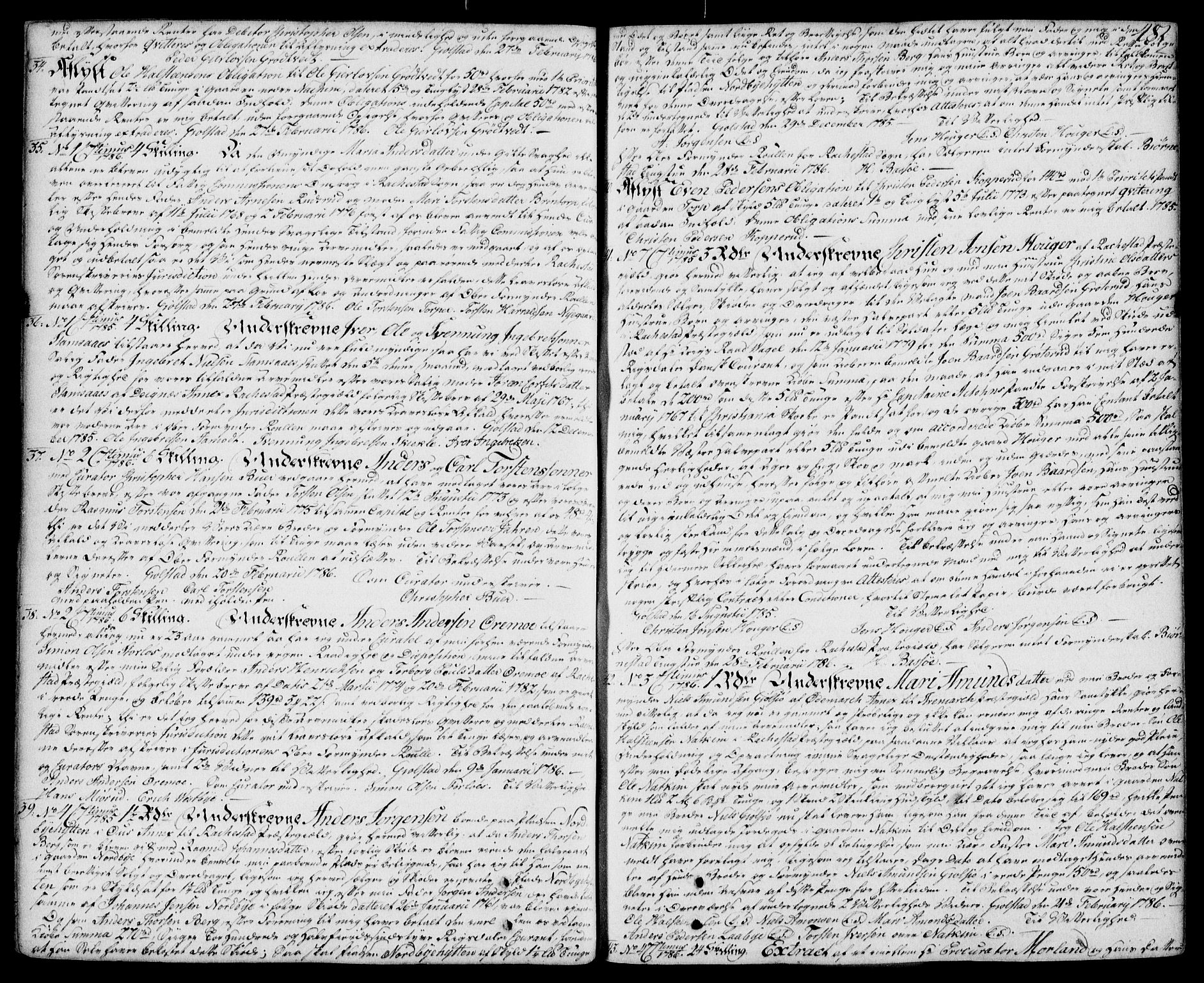 Rakkestad sorenskriveri, SAO/A-10686/G/Gb/Gba/Gbaa/L0003b: Pantebok nr. 3b, 1781-1793, s. 482