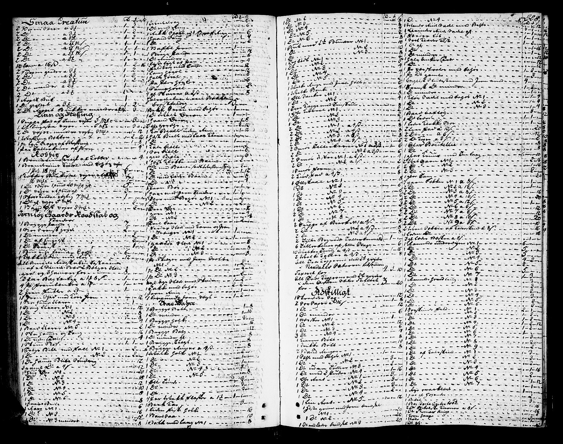 Østerdalen sorenskriveri, SAH/TING-032/J/Ja/L0001: Skifteprotokoll, 1772-1773, s. 227b-228a