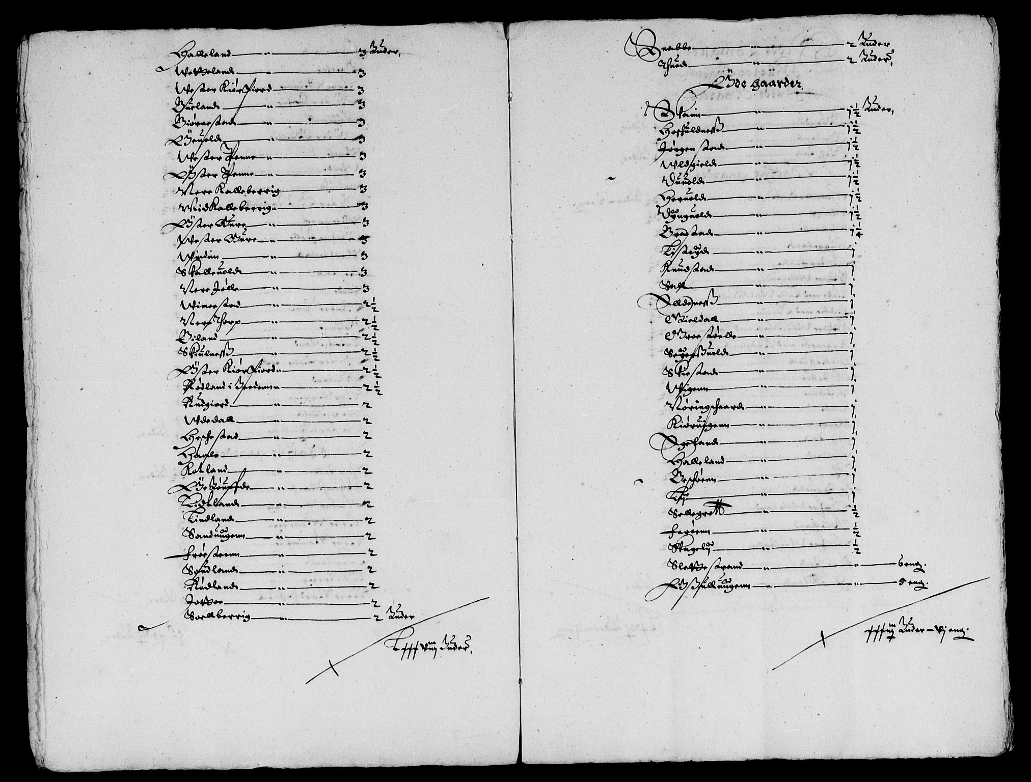 Rentekammeret inntil 1814, Reviderte regnskaper, Lensregnskaper, RA/EA-5023/R/Rb/Rbr/L0017: Lista len, 1646-1649
