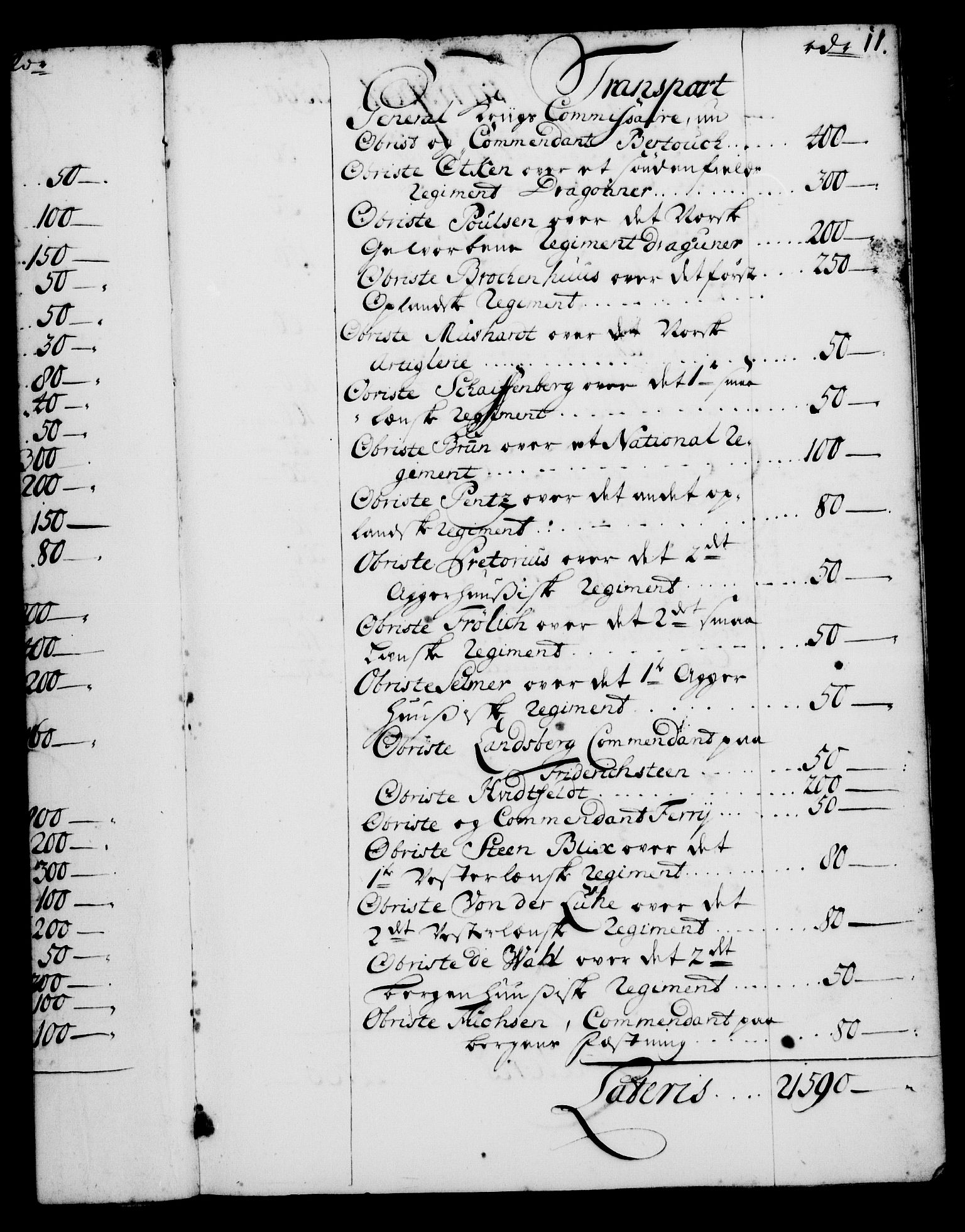 Rentekammeret, Kammerkanselliet, AV/RA-EA-3111/G/Gg/Gga/L0001: Norsk ekspedisjonsprotokoll med register (merket RK 53.1), 1720-1723, s. 11