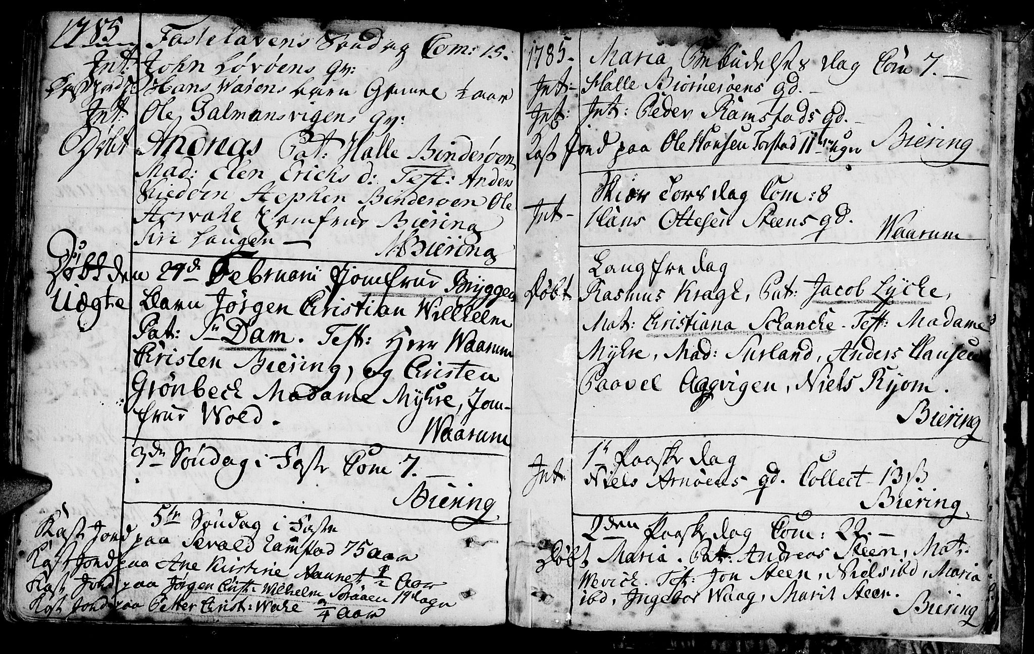 Ministerialprotokoller, klokkerbøker og fødselsregistre - Nord-Trøndelag, AV/SAT-A-1458/784/L0665: Ministerialbok nr. 784A01, 1730-1785