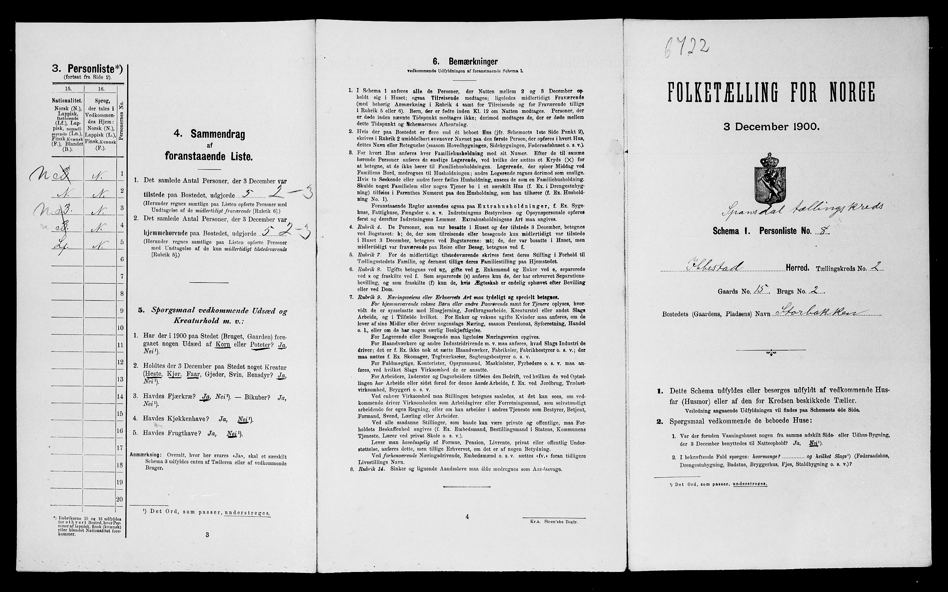 SATØ, Folketelling 1900 for 1917 Ibestad herred, 1900, s. 369