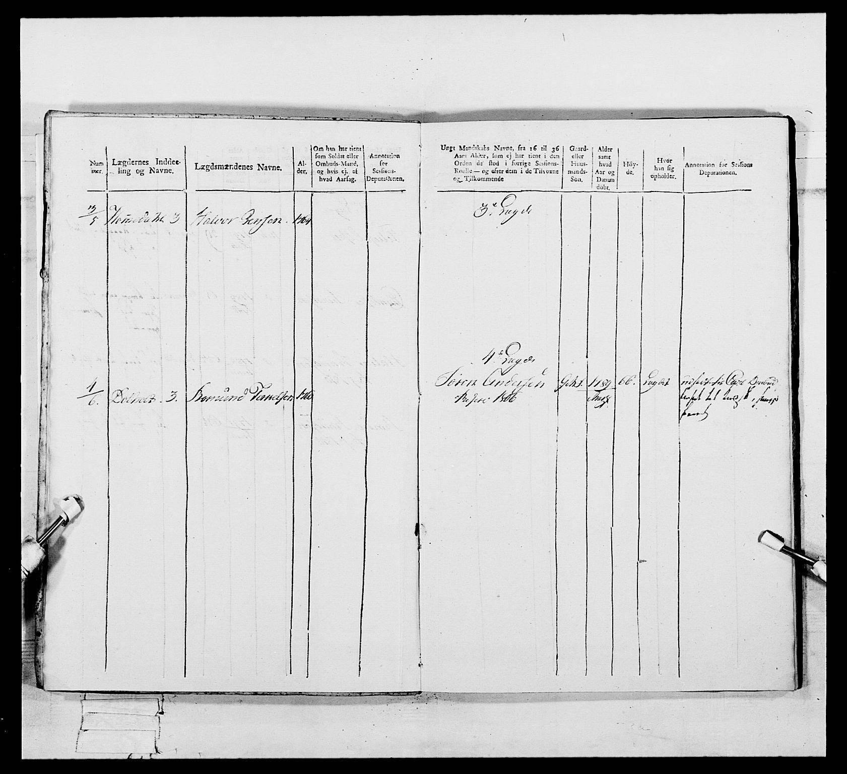 Generalitets- og kommissariatskollegiet, Det kongelige norske kommissariatskollegium, AV/RA-EA-5420/E/Eh/L0112: Vesterlenske nasjonale infanteriregiment, 1812, s. 296