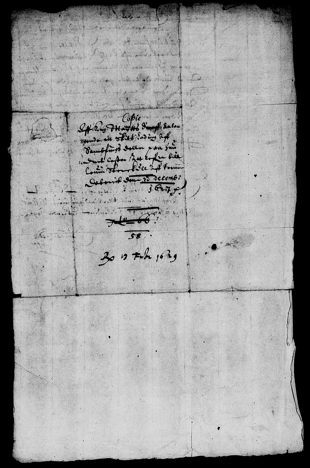 Rentekammeret inntil 1814, Reviderte regnskaper, Lensregnskaper, RA/EA-5023/R/Rb/Rbl/L0003: Brunla len med Eiker len 1626-37, 1628-1631