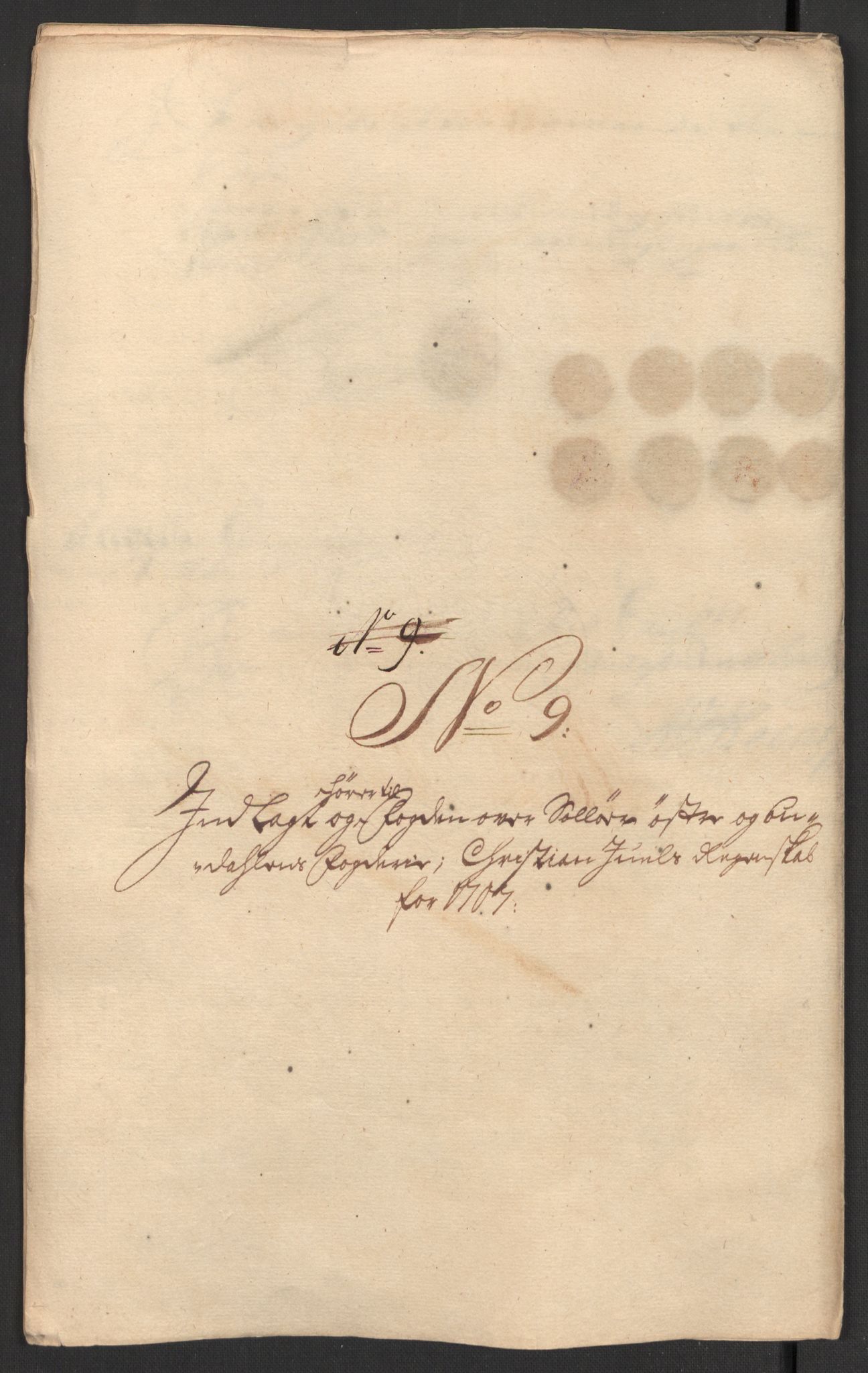 Rentekammeret inntil 1814, Reviderte regnskaper, Fogderegnskap, RA/EA-4092/R13/L0844: Fogderegnskap Solør, Odal og Østerdal, 1707, s. 195