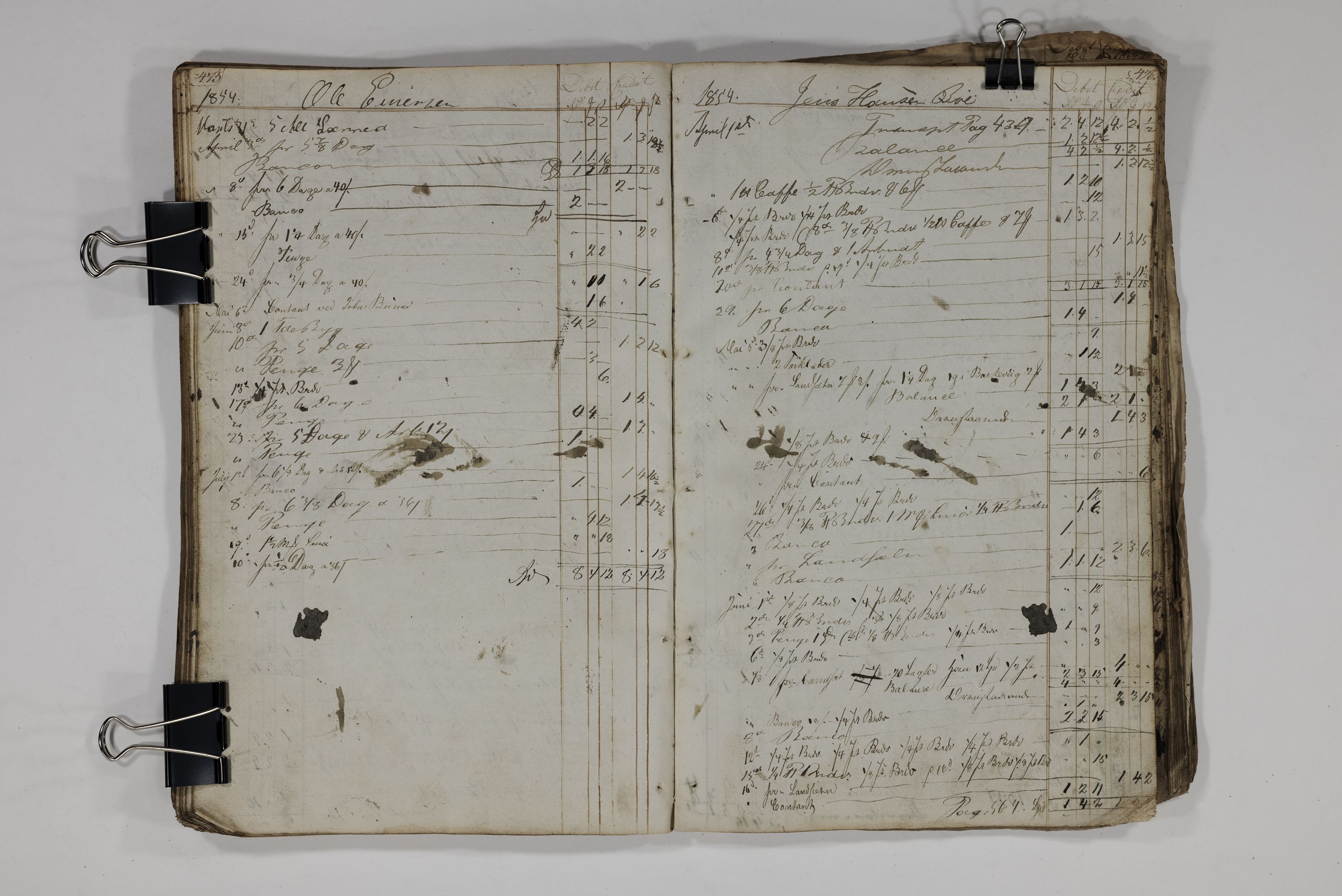 Blehr/ Kjellestad, TEMU/TGM-A-1212/R/Rl/L0012: Klad, 1853-1854, s. 51