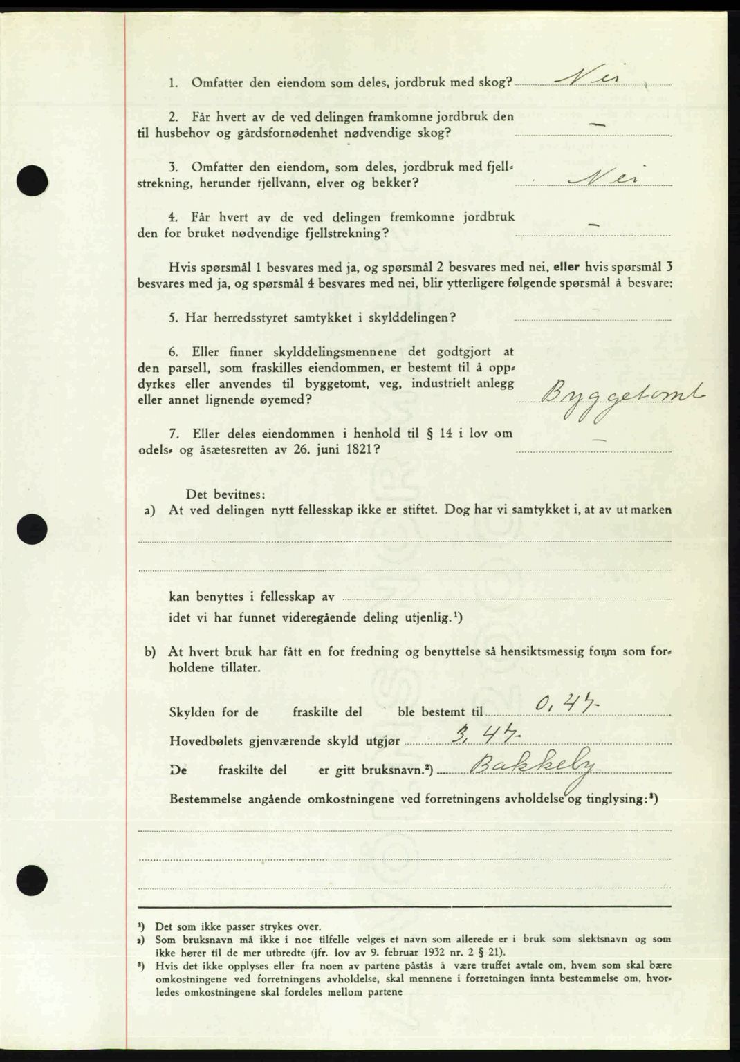 Nedenes sorenskriveri, AV/SAK-1221-0006/G/Gb/Gba/L0060: Pantebok nr. A12, 1948-1949, Dagboknr: 1839/1948