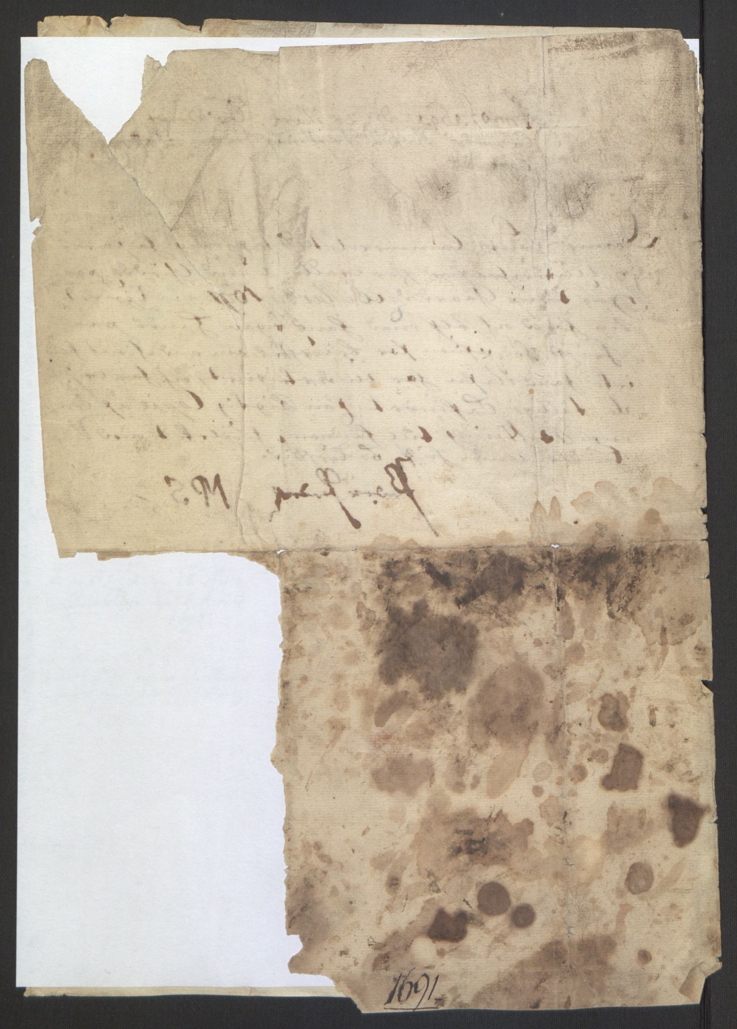 Rentekammeret inntil 1814, Reviderte regnskaper, Fogderegnskap, AV/RA-EA-4092/R69/L4851: Fogderegnskap Finnmark/Vardøhus, 1691-1700, s. 118