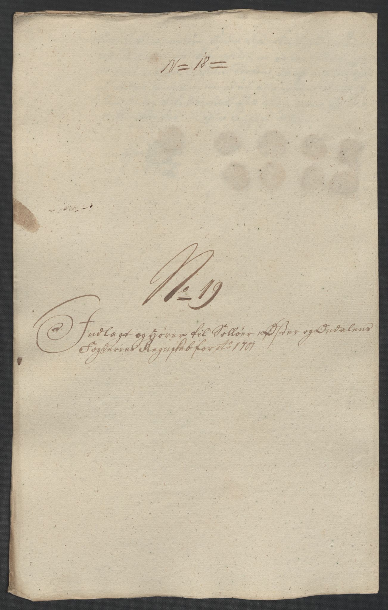 Rentekammeret inntil 1814, Reviderte regnskaper, Fogderegnskap, RA/EA-4092/R13/L0839: Fogderegnskap Solør, Odal og Østerdal, 1701, s. 246