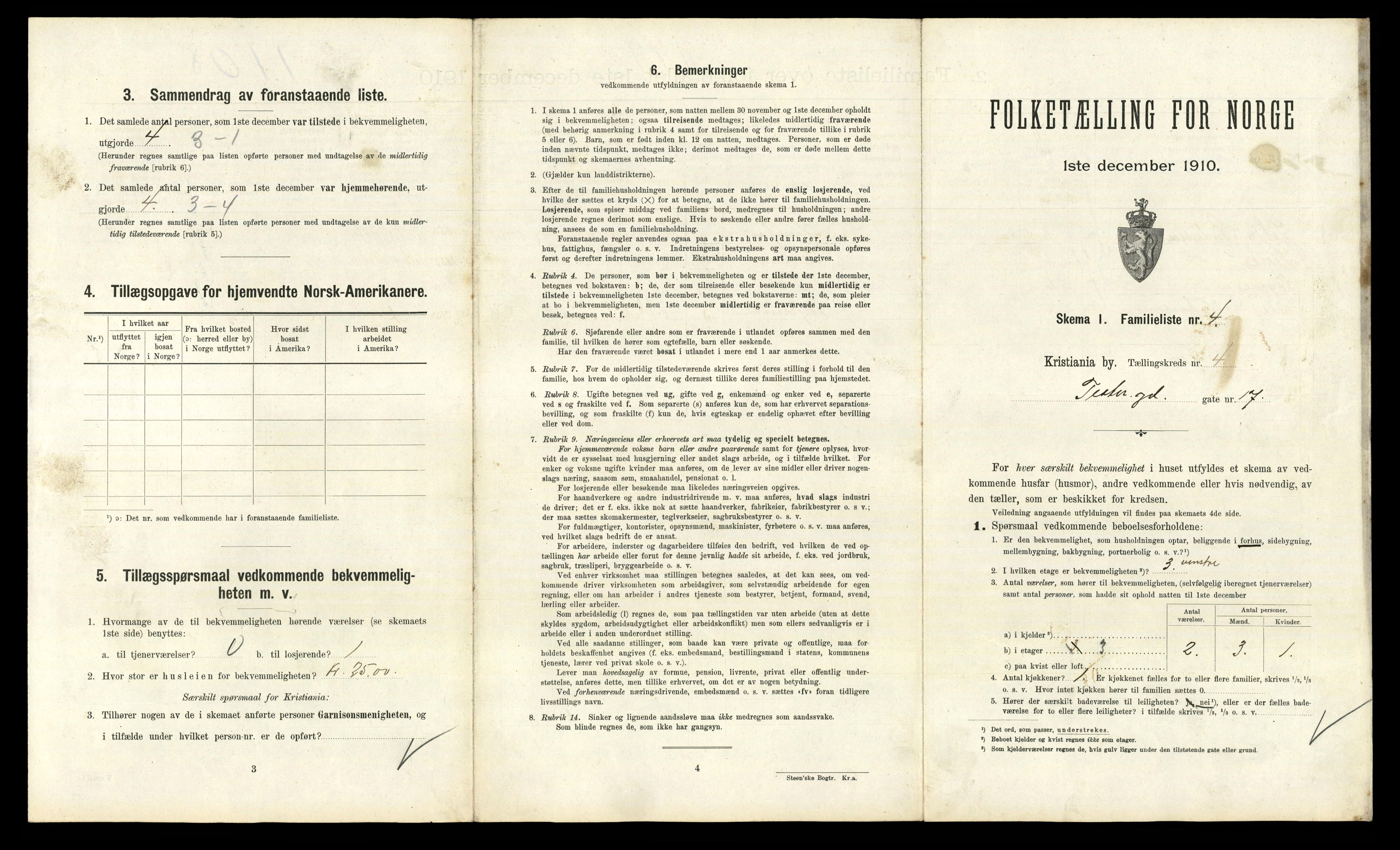 RA, Folketelling 1910 for 0301 Kristiania kjøpstad, 1910, s. 103171
