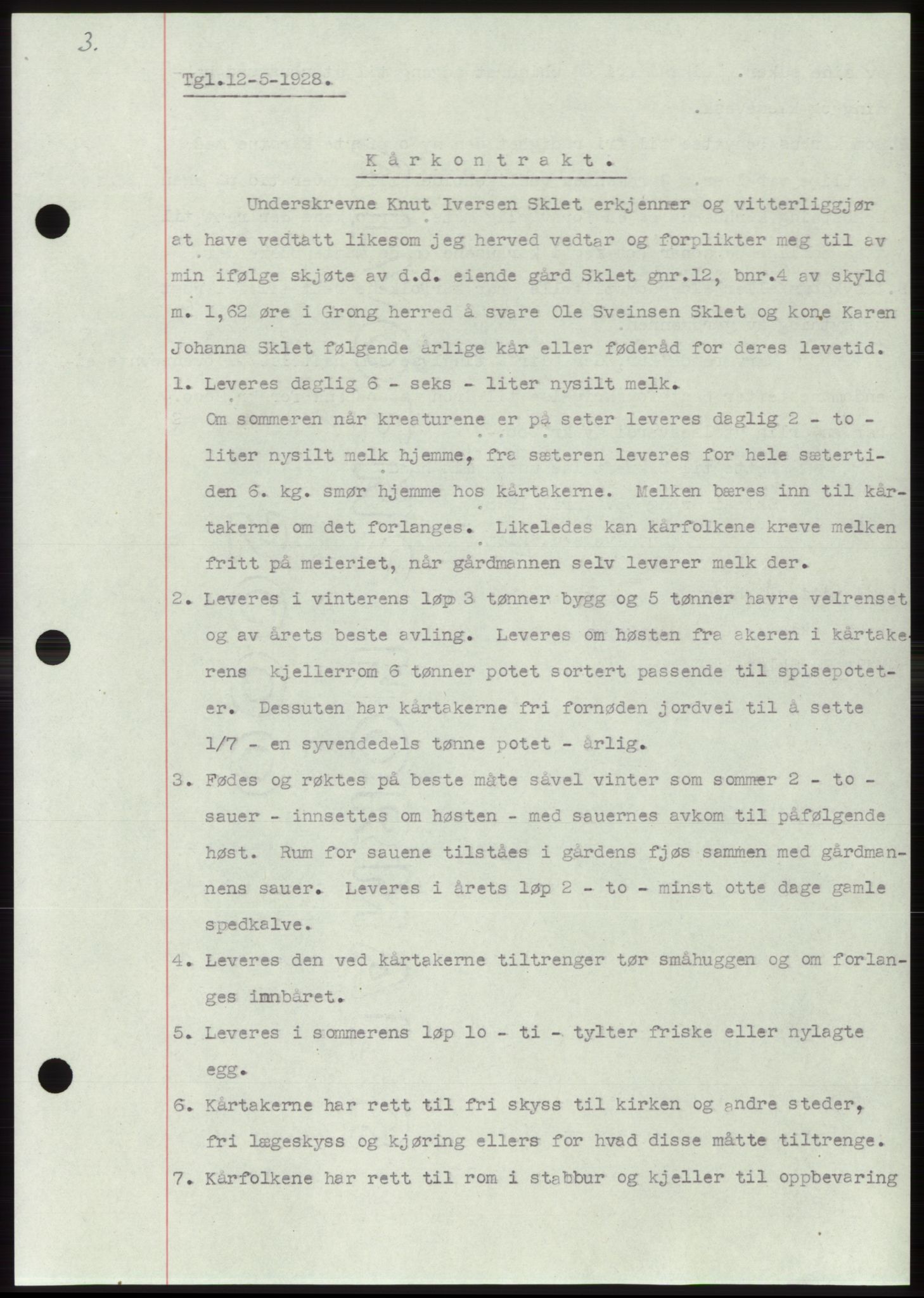 Namdal sorenskriveri, SAT/A-4133/1/2/2C: Pantebok nr. -, 1926-1930, Tingl.dato: 12.05.1928