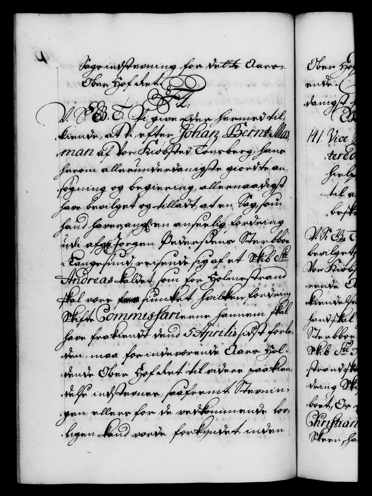 Danske Kanselli 1572-1799, AV/RA-EA-3023/F/Fc/Fca/Fcab/L0021: Norske tegnelser, 1719-1721, s. 495b