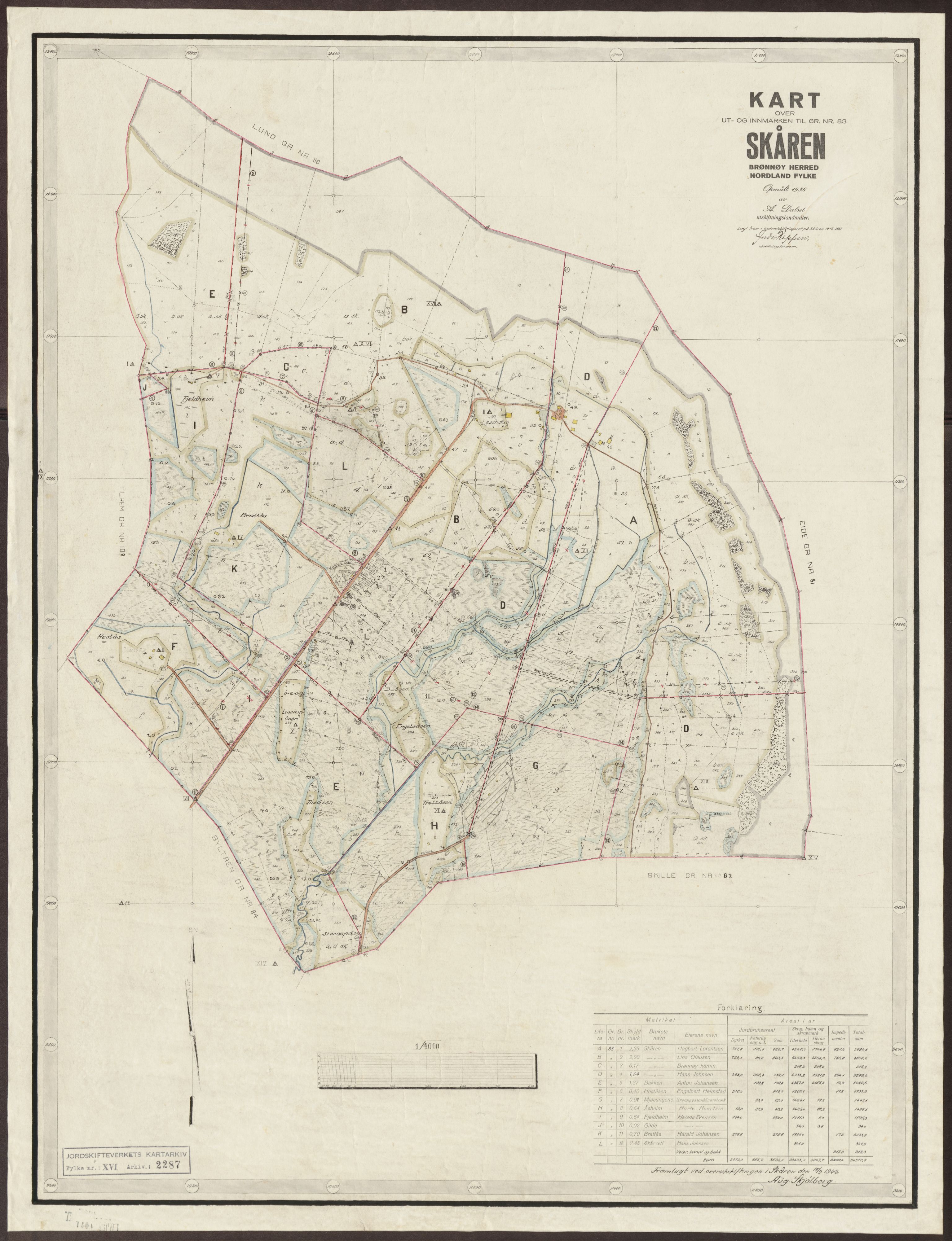 Jordskifteverkets kartarkiv, AV/RA-S-3929/T, 1859-1988, s. 2854