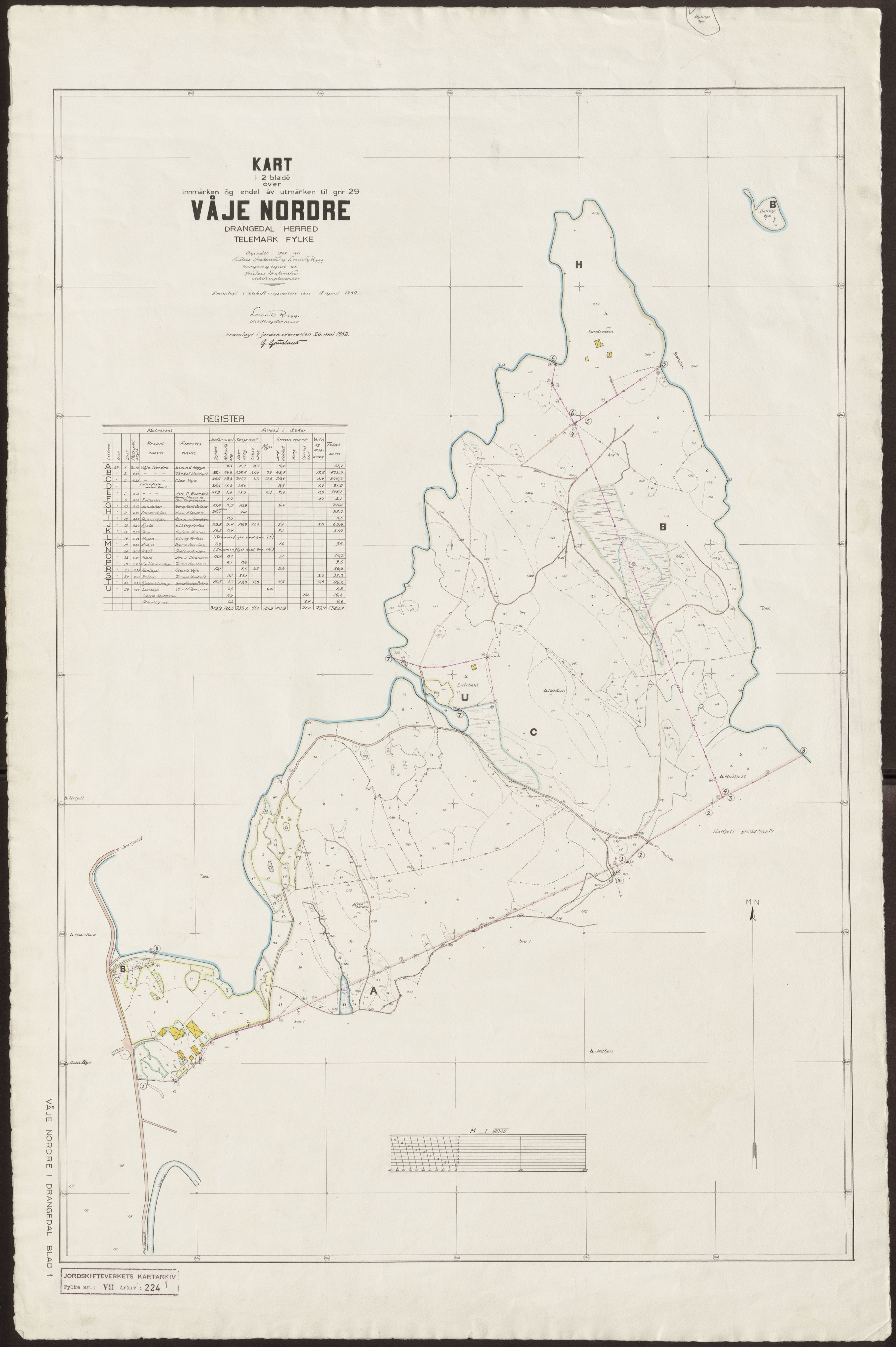 Jordskifteverkets kartarkiv, RA/S-3929/T, 1859-1988, s. 282