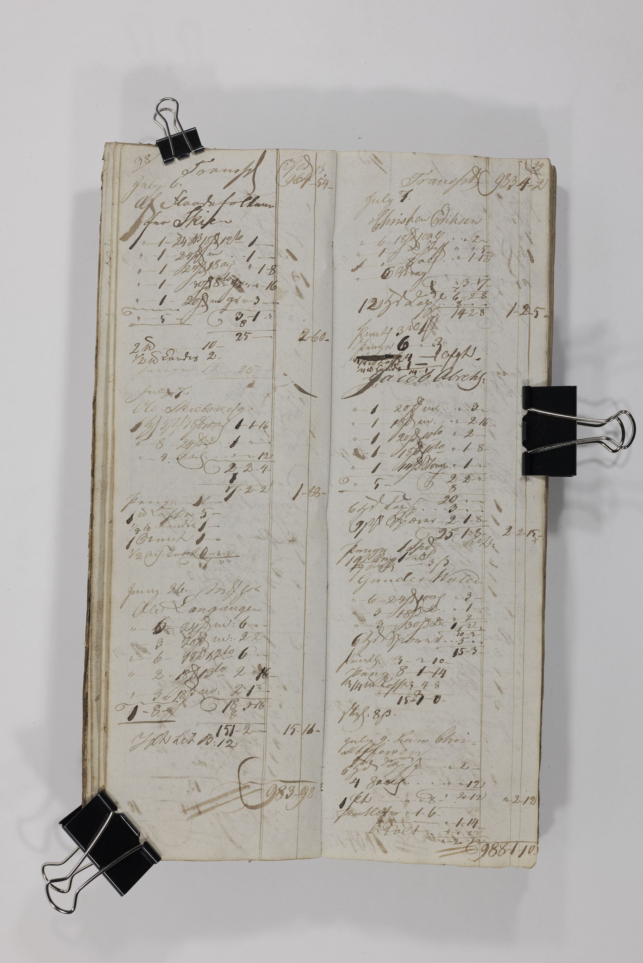 Blehr/ Kjellestad, TEMU/TGM-A-1212/E/Eb/L0001: Laste Bog, 1819, s. 22
