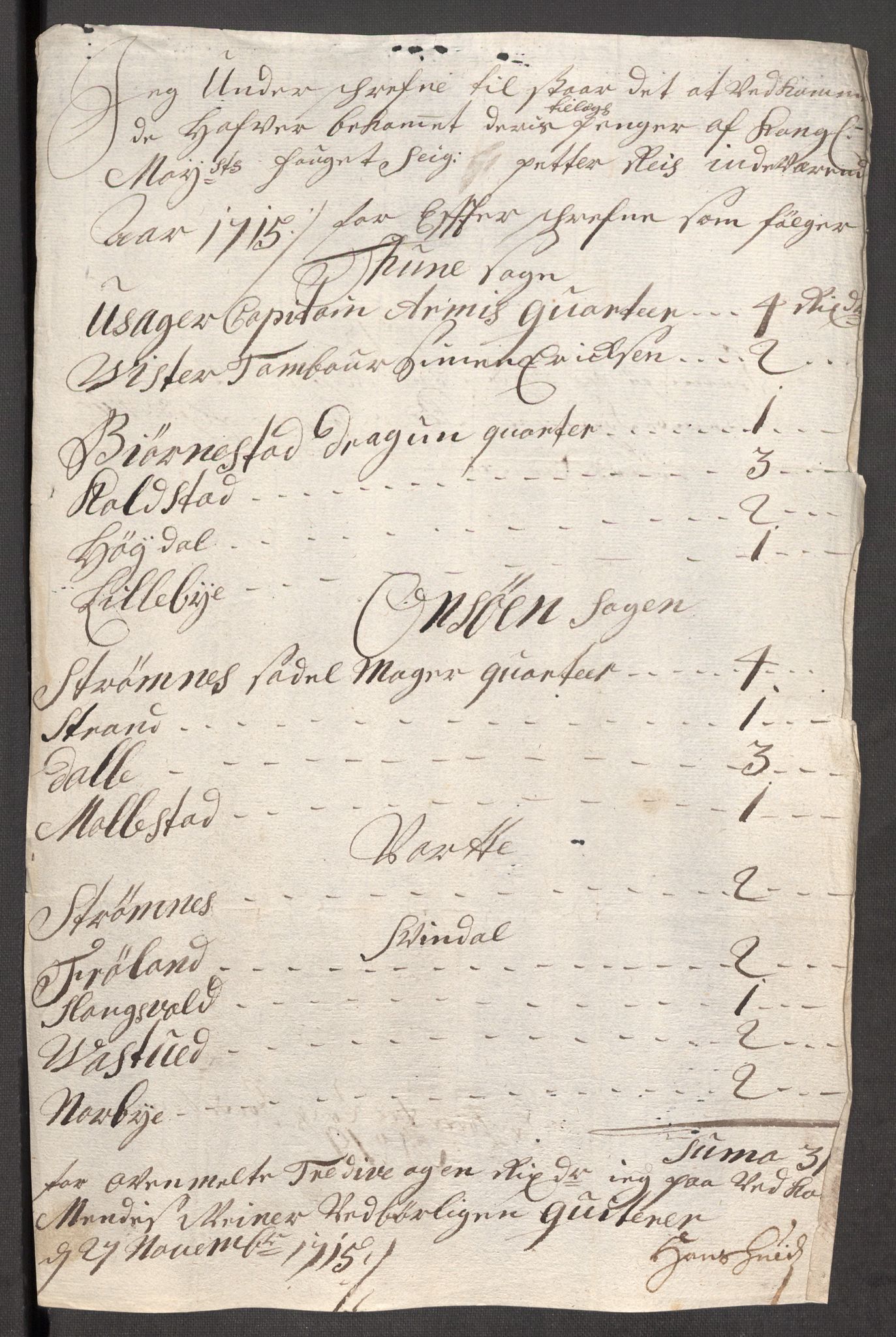Rentekammeret inntil 1814, Reviderte regnskaper, Fogderegnskap, RA/EA-4092/R04/L0140: Fogderegnskap Moss, Onsøy, Tune, Veme og Åbygge, 1715-1716, s. 159