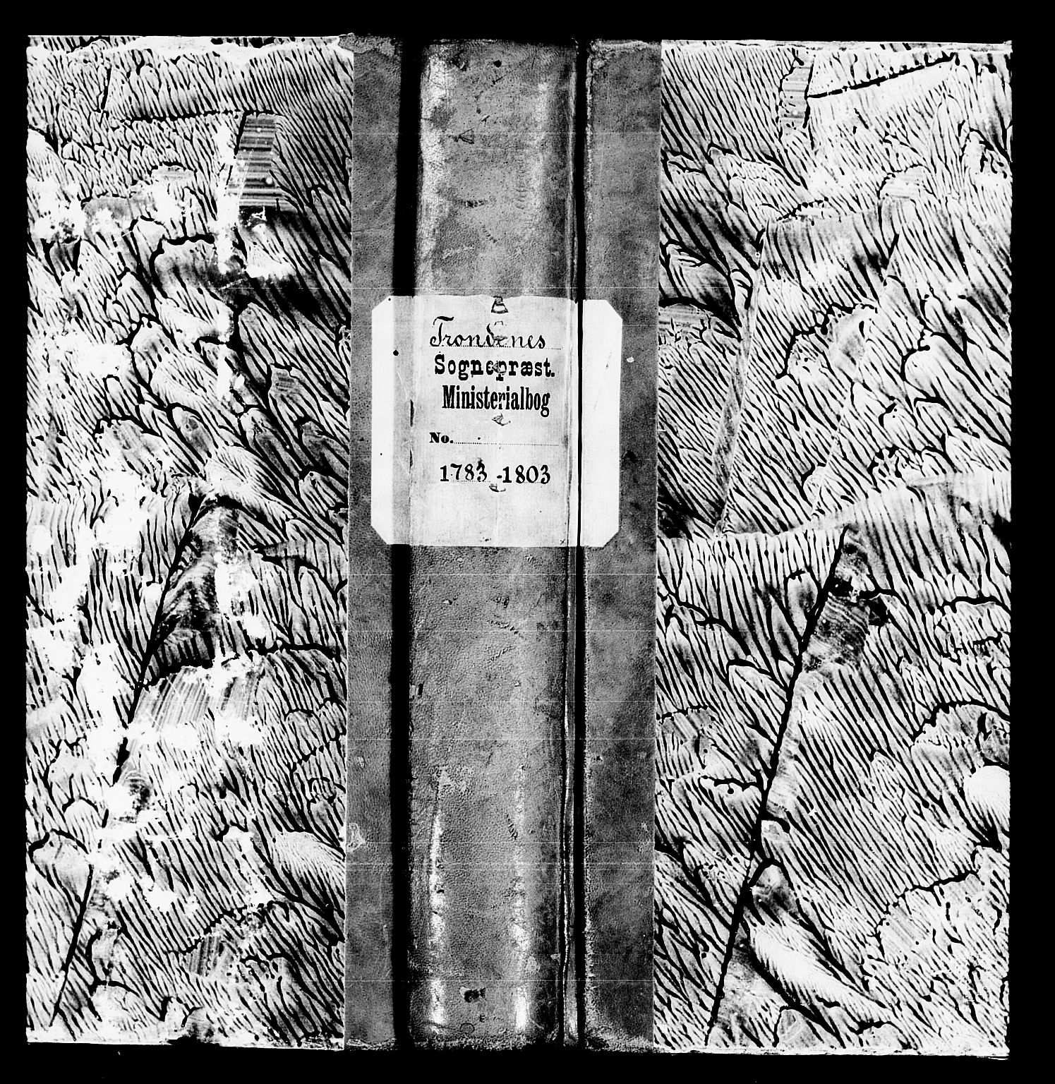 Trondenes sokneprestkontor, AV/SATØ-S-1319/H/Ha/L0003kirke: Ministerialbok nr. 3, 1783-1803