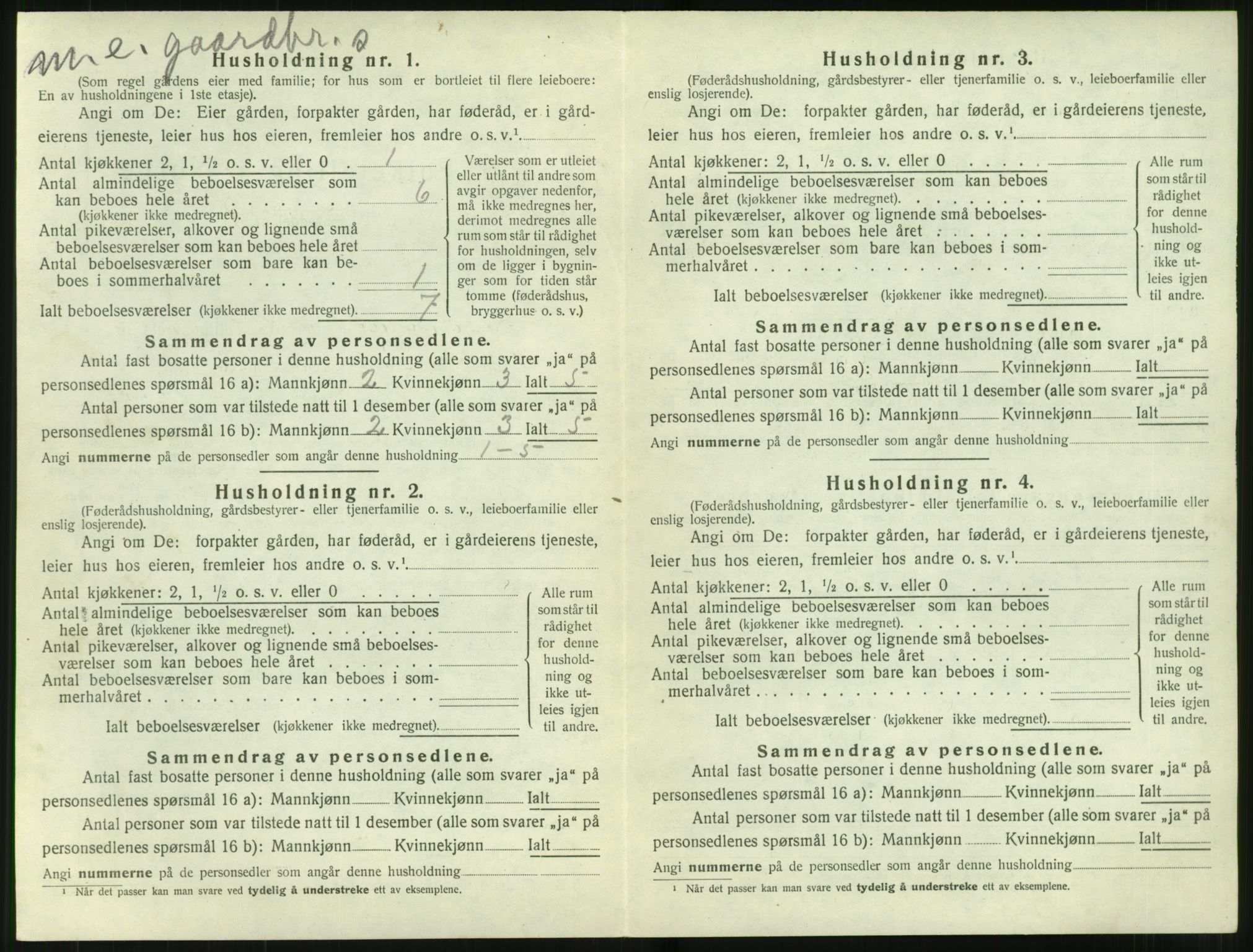 SAT, Folketelling 1920 for 1526 Stordal herred, 1920, s. 267