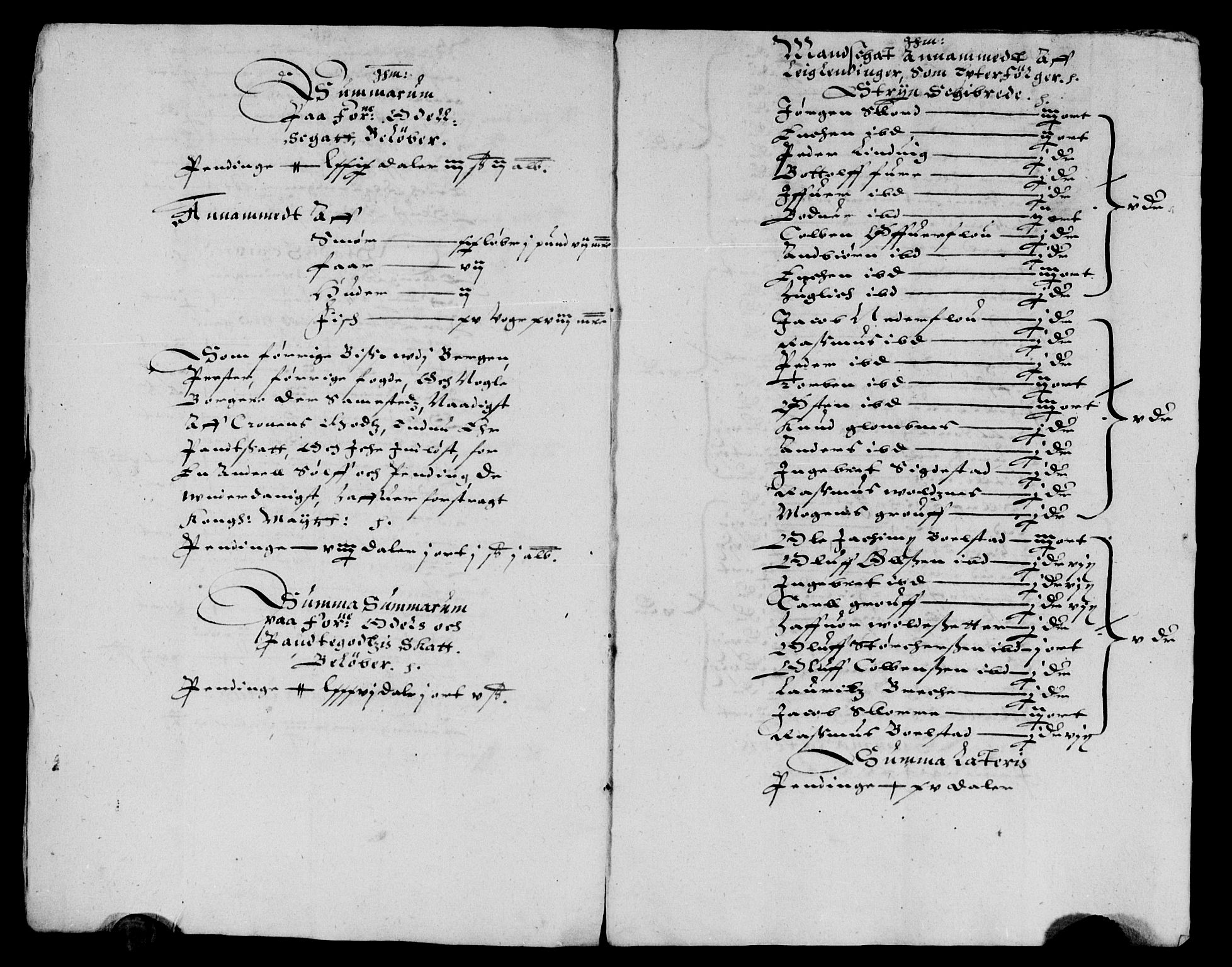 Rentekammeret inntil 1814, Reviderte regnskaper, Lensregnskaper, AV/RA-EA-5023/R/Rb/Rbt/L0079: Bergenhus len, 1637-1638