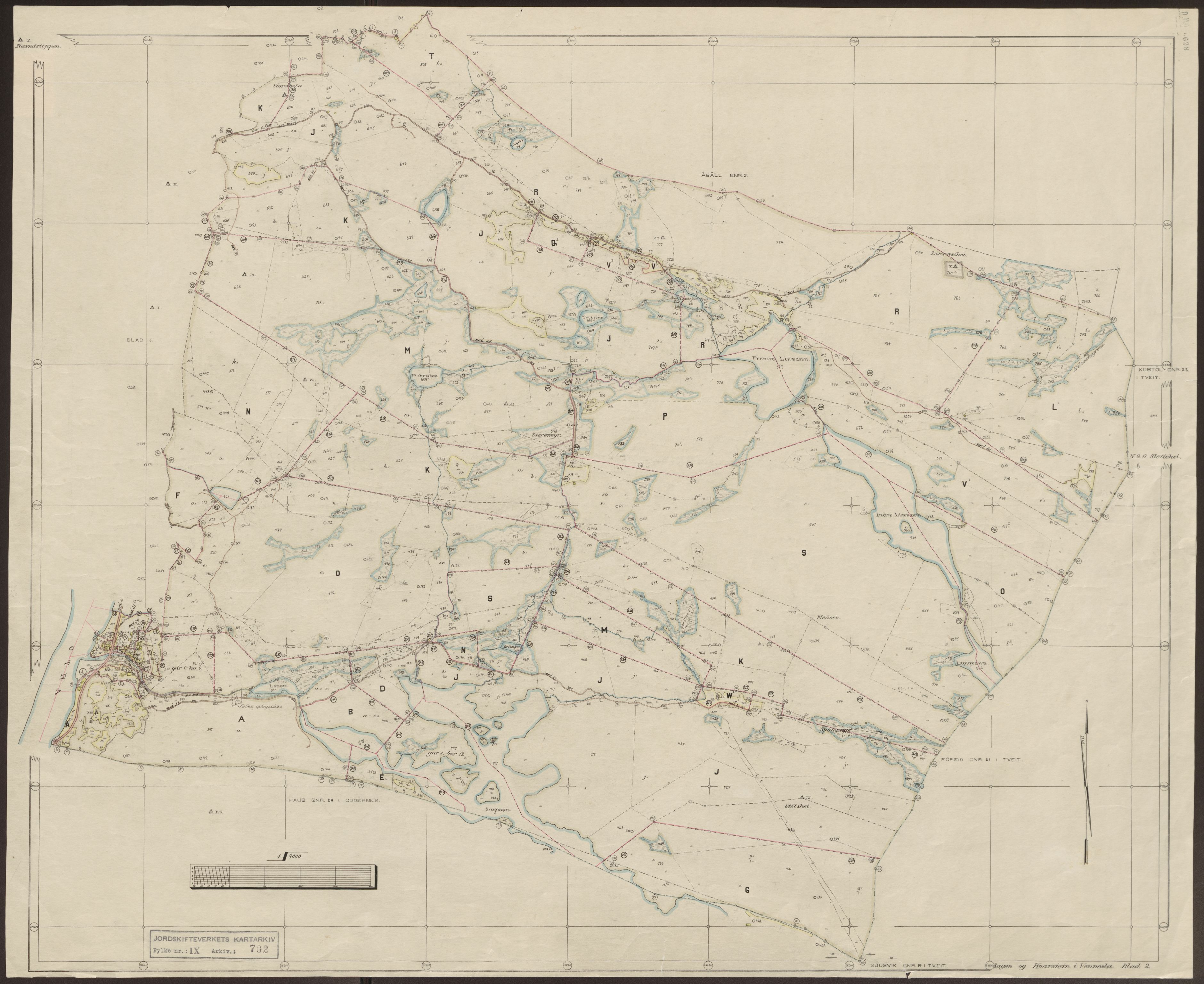 Jordskifteverkets kartarkiv, AV/RA-S-3929/T, 1859-1988, s. 869