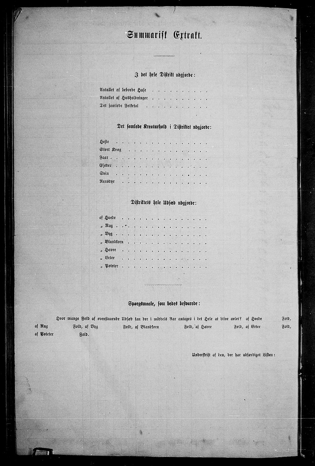 RA, Folketelling 1865 for 0512P Lesja prestegjeld, 1865, s. 154