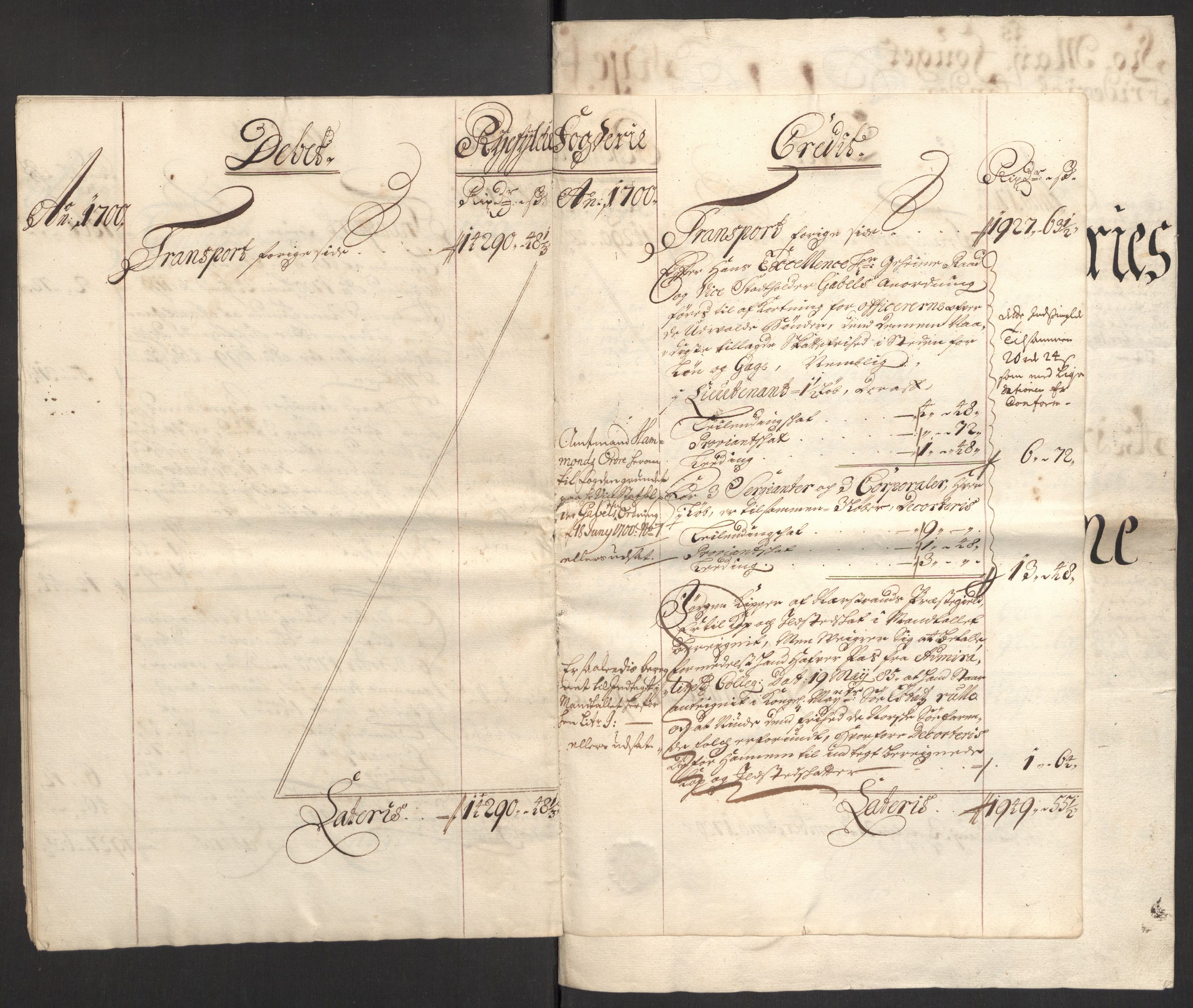 Rentekammeret inntil 1814, Reviderte regnskaper, Fogderegnskap, AV/RA-EA-4092/R47/L2858: Fogderegnskap Ryfylke, 1697-1700, s. 325