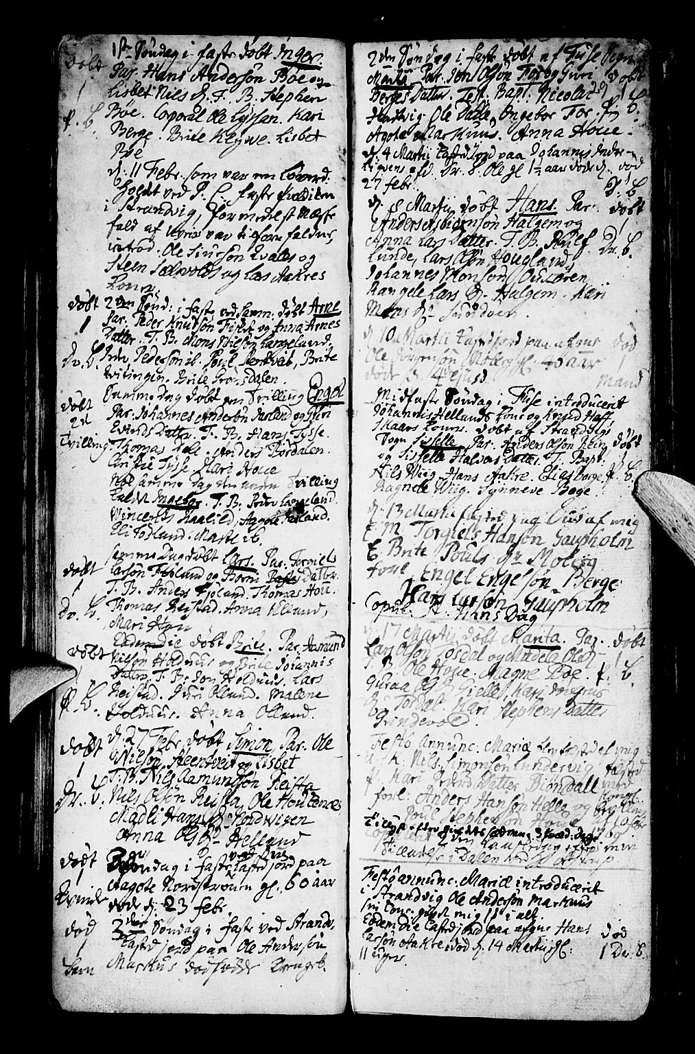 Os sokneprestembete, SAB/A-99929: Ministerialbok nr. A 9, 1766-1779, s. 29