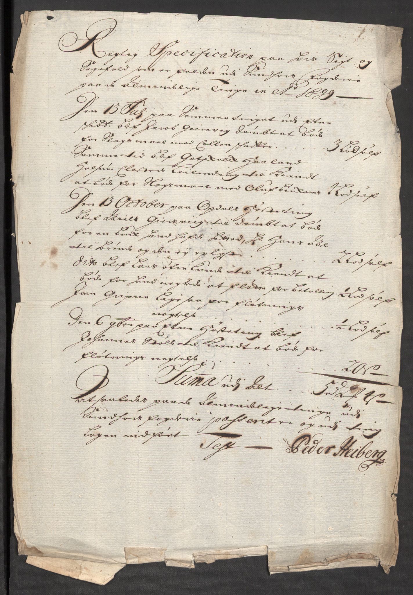 Rentekammeret inntil 1814, Reviderte regnskaper, Fogderegnskap, RA/EA-4092/R48/L2978: Fogderegnskap Sunnhordland og Hardanger, 1699, s. 182