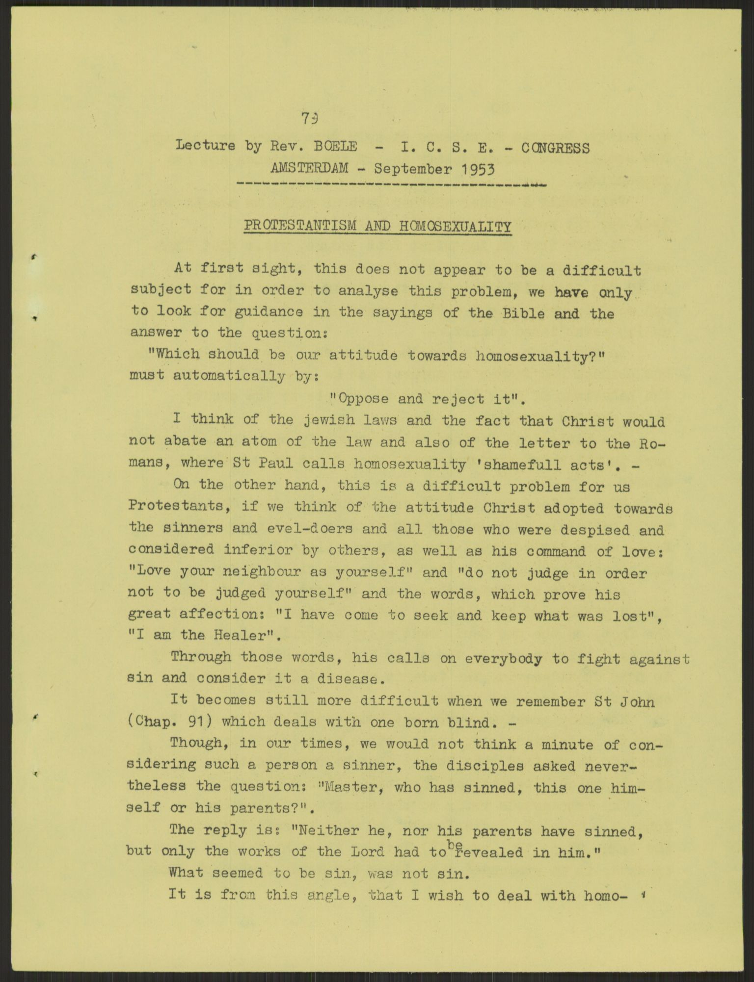 Det Norske Forbundet av 1948/Landsforeningen for Lesbisk og Homofil Frigjøring, AV/RA-PA-1216/F/Fb/L0001: ICSE, 1951-1959, s. 325