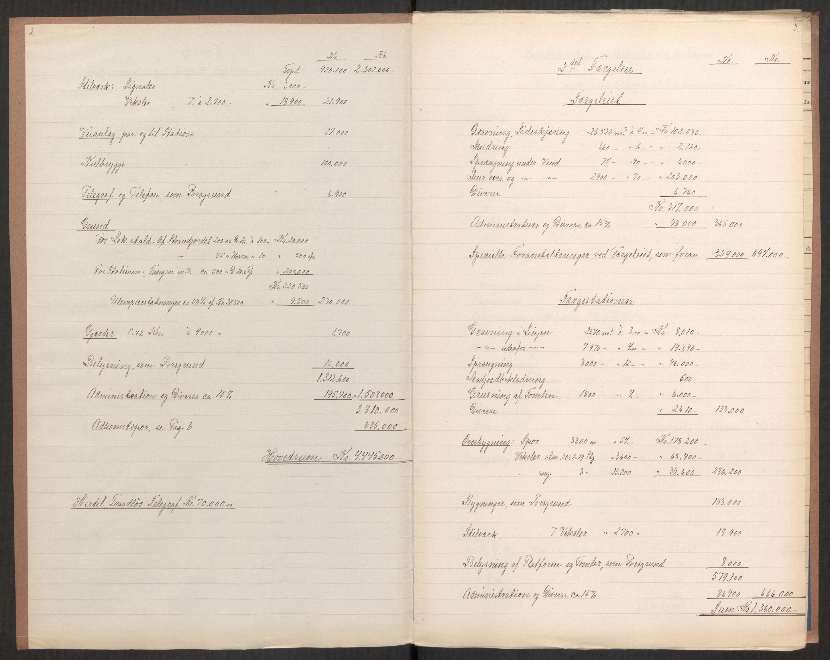 Norges Statsbaner, Baneavdelingen B, AV/RA-S-1619/1/F/Fa/L0042: NORGE-JYLLAND, 1920, s. 21