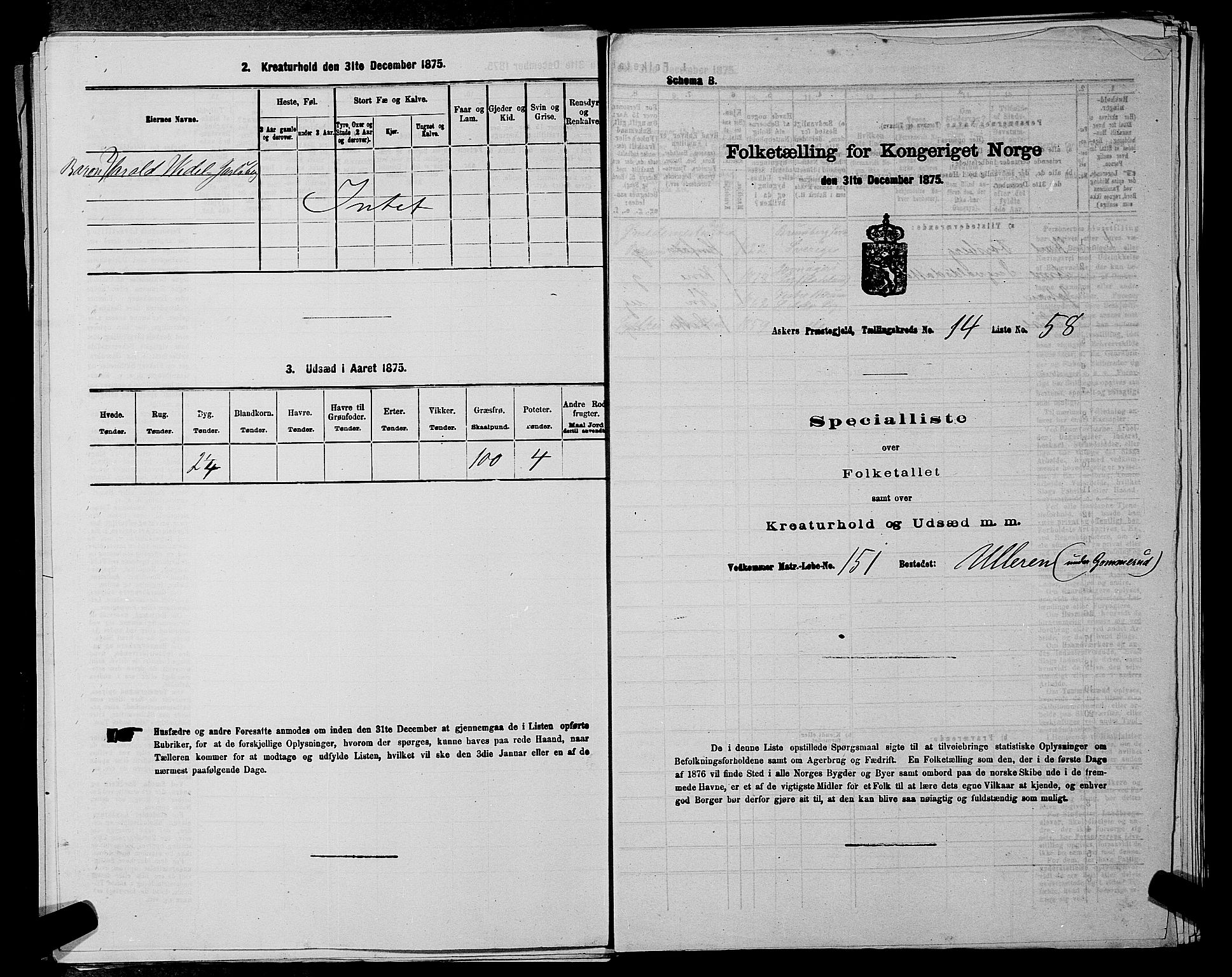 RA, Folketelling 1875 for 0220P Asker prestegjeld, 1875, s. 2541