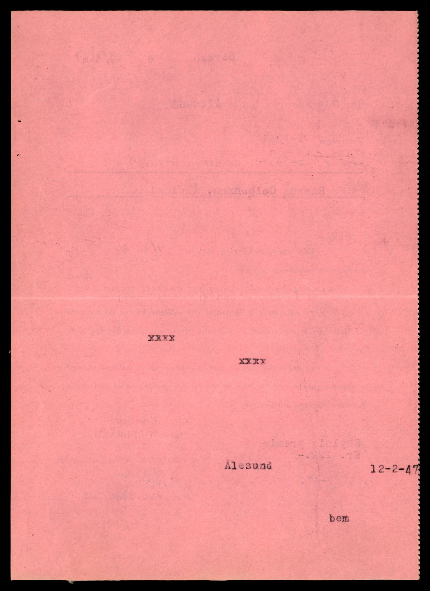Møre og Romsdal vegkontor - Ålesund trafikkstasjon, AV/SAT-A-4099/F/Fe/L0033: Registreringskort for kjøretøy T 12151 - T 12474, 1927-1998, s. 776