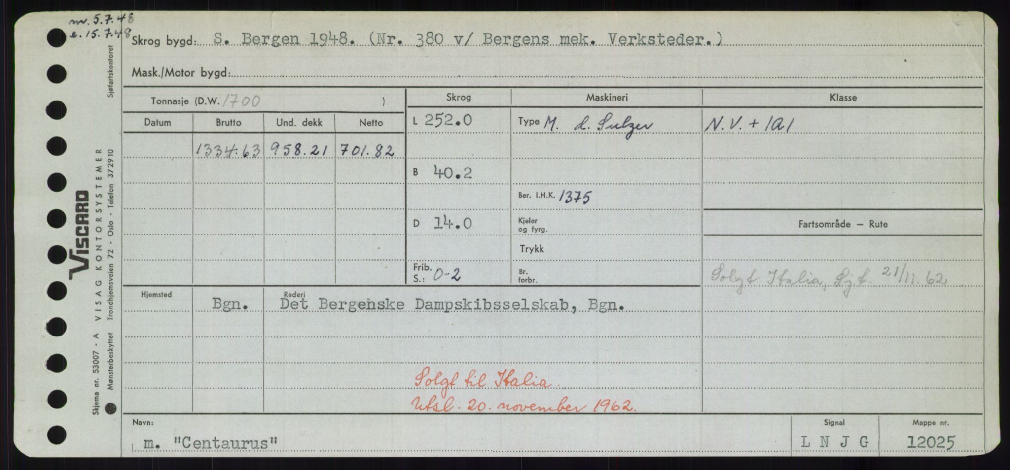 Sjøfartsdirektoratet med forløpere, Skipsmålingen, RA/S-1627/H/Hd/L0007: Fartøy, C, s. 89