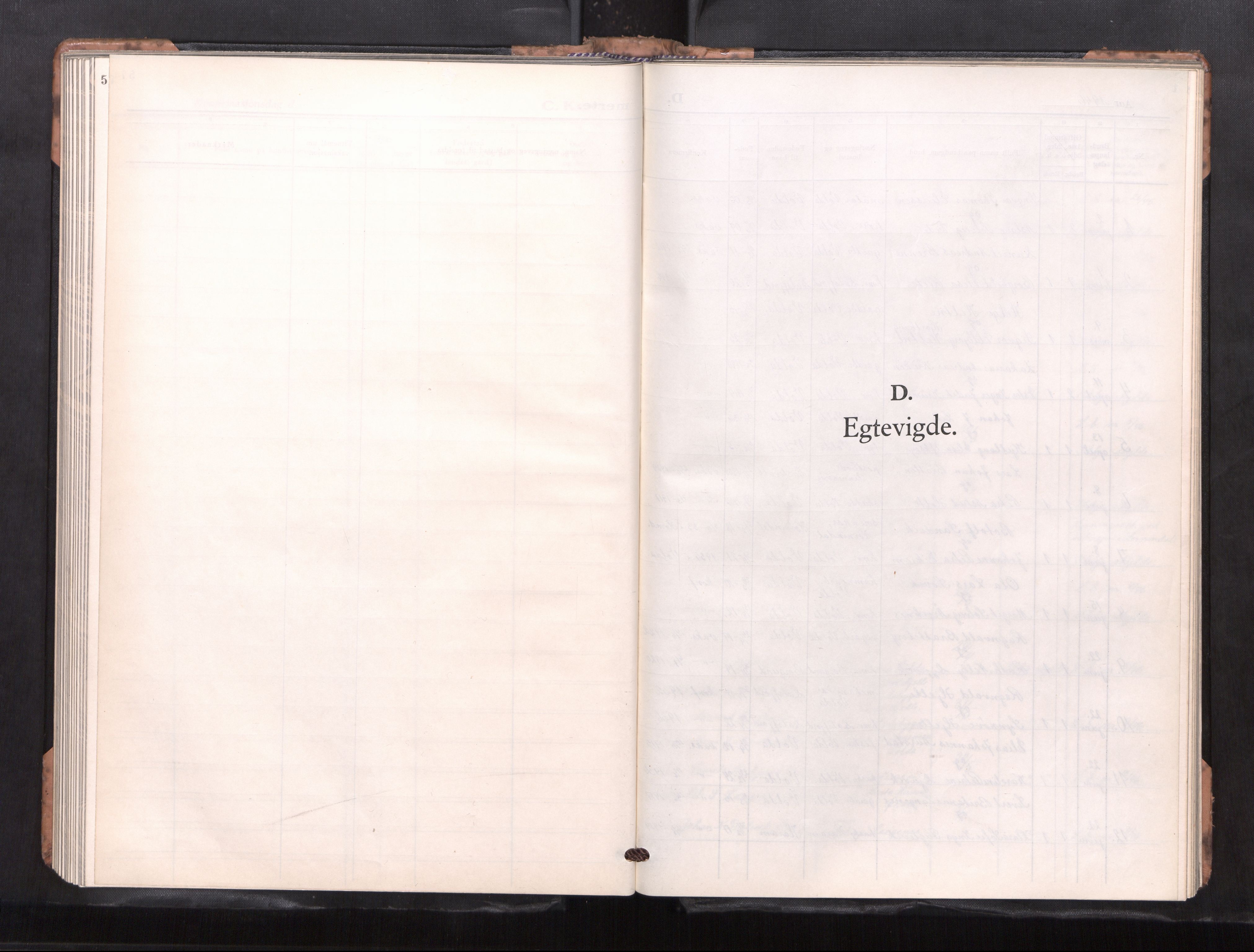 Ministerialprotokoller, klokkerbøker og fødselsregistre - Møre og Romsdal, AV/SAT-A-1454/511/L0162: Klokkerbok nr. 511---, 1948-1958