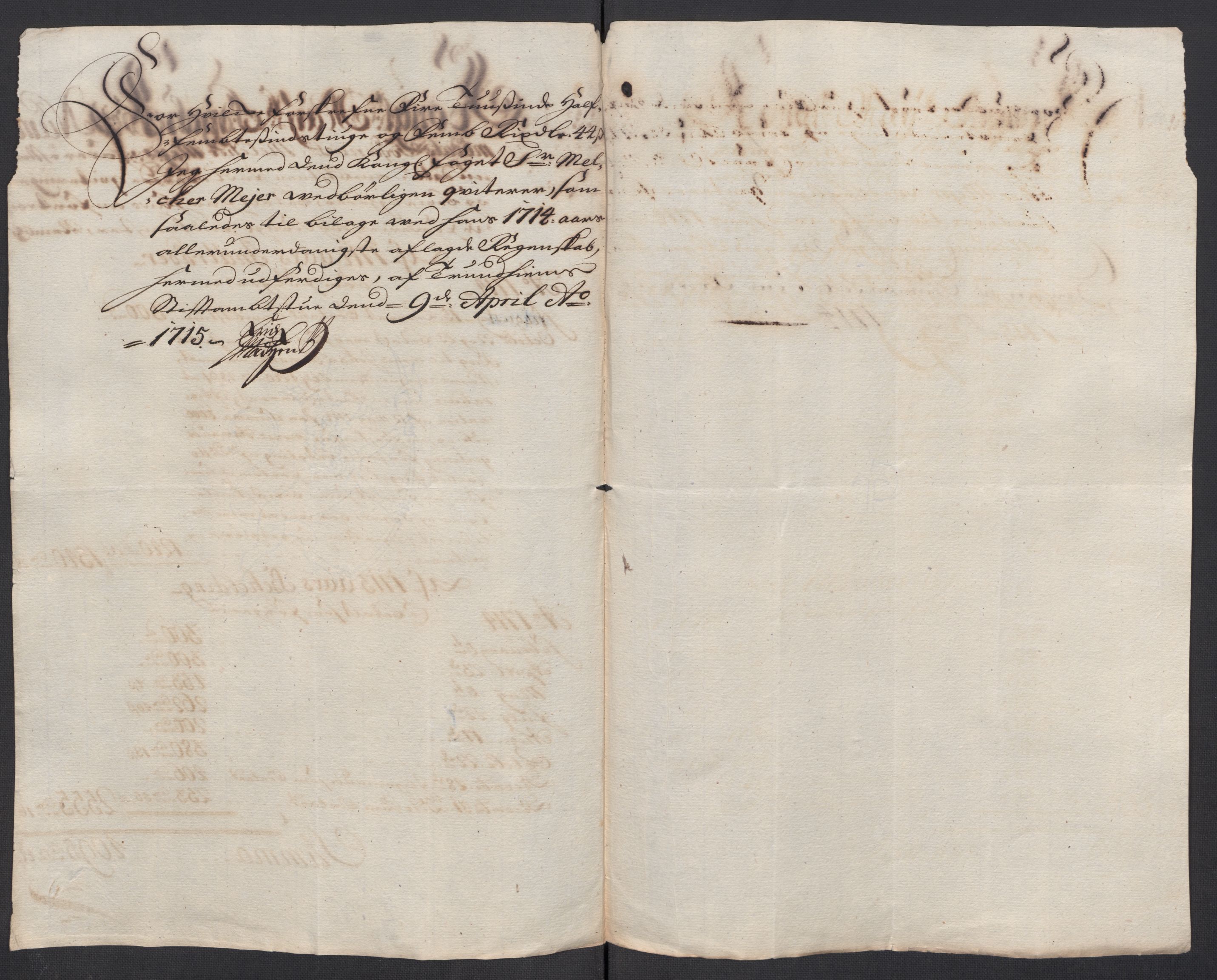Rentekammeret inntil 1814, Reviderte regnskaper, Fogderegnskap, RA/EA-4092/R64/L4435: Fogderegnskap Namdal, 1714, s. 228