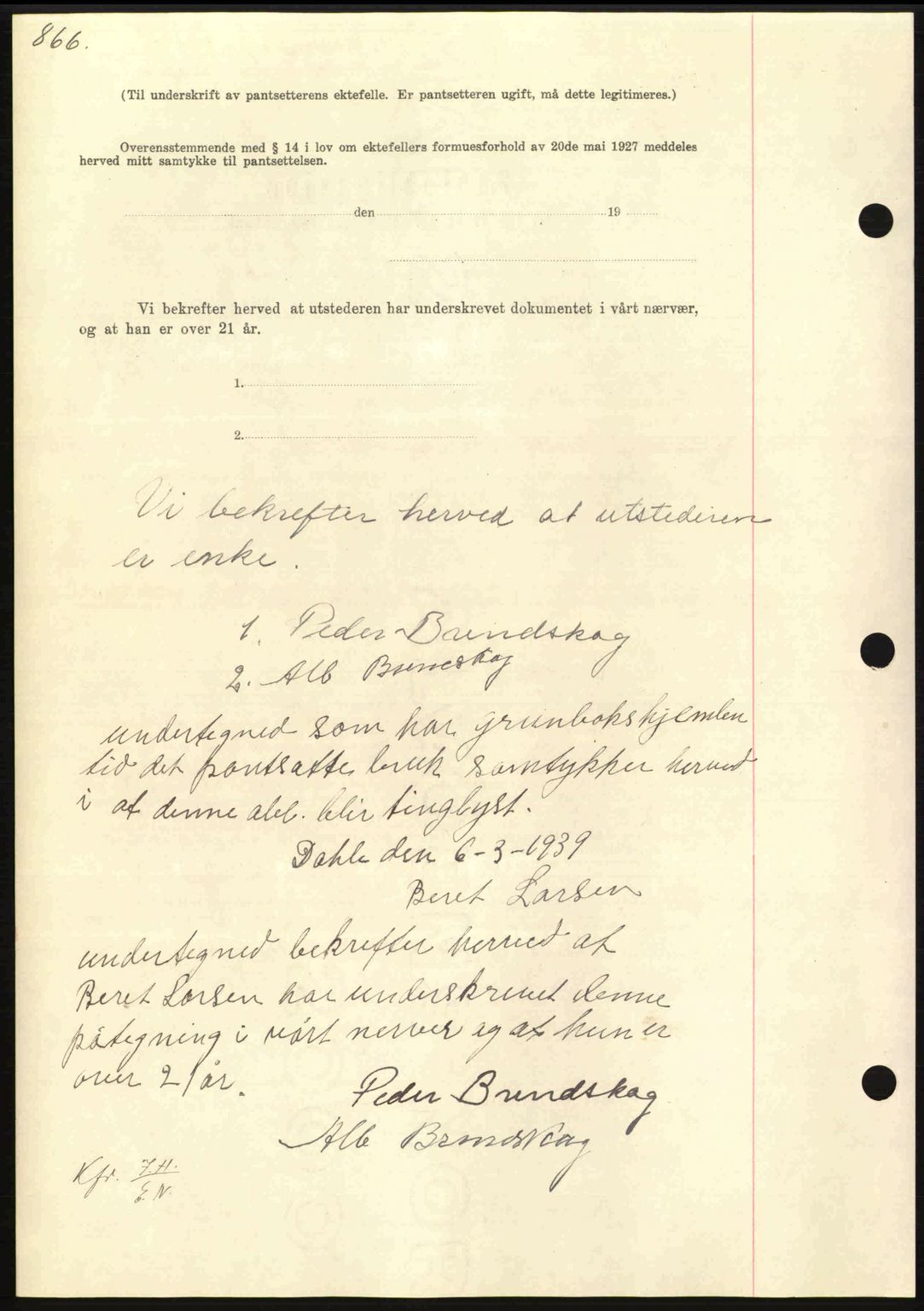 Nordmøre sorenskriveri, SAT/A-4132/1/2/2Ca: Pantebok nr. B84, 1938-1939, Dagboknr: 569/1939