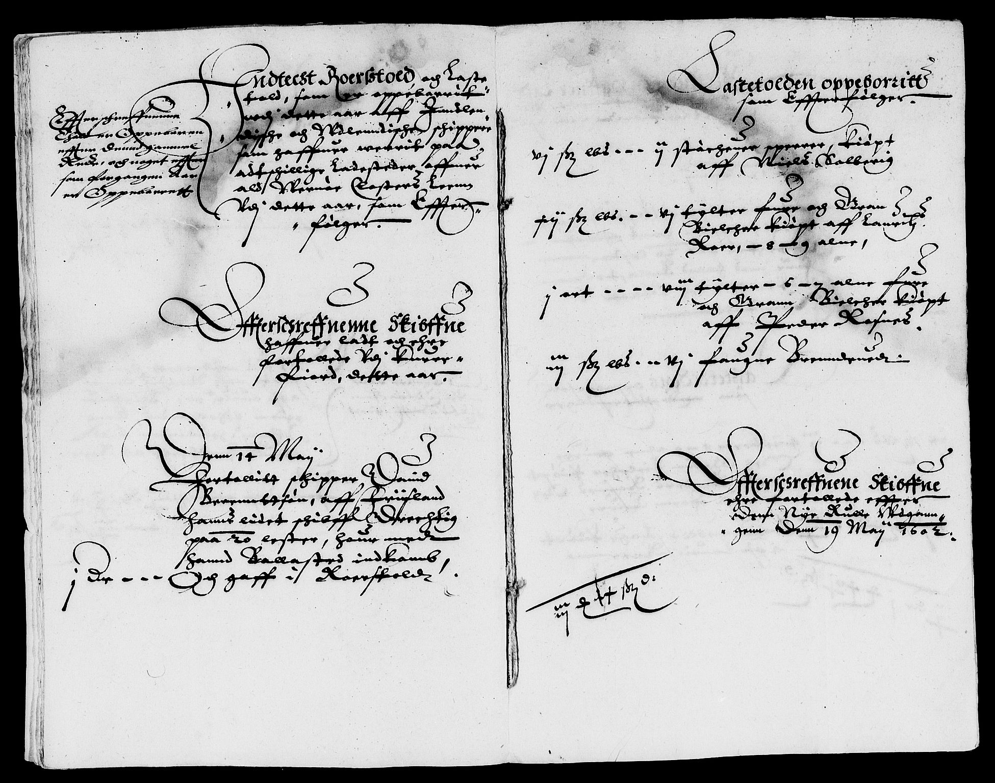 Rentekammeret inntil 1814, Reviderte regnskaper, Lensregnskaper, AV/RA-EA-5023/R/Rb/Rbg/L0001: Verne kloster len, 1599-1619