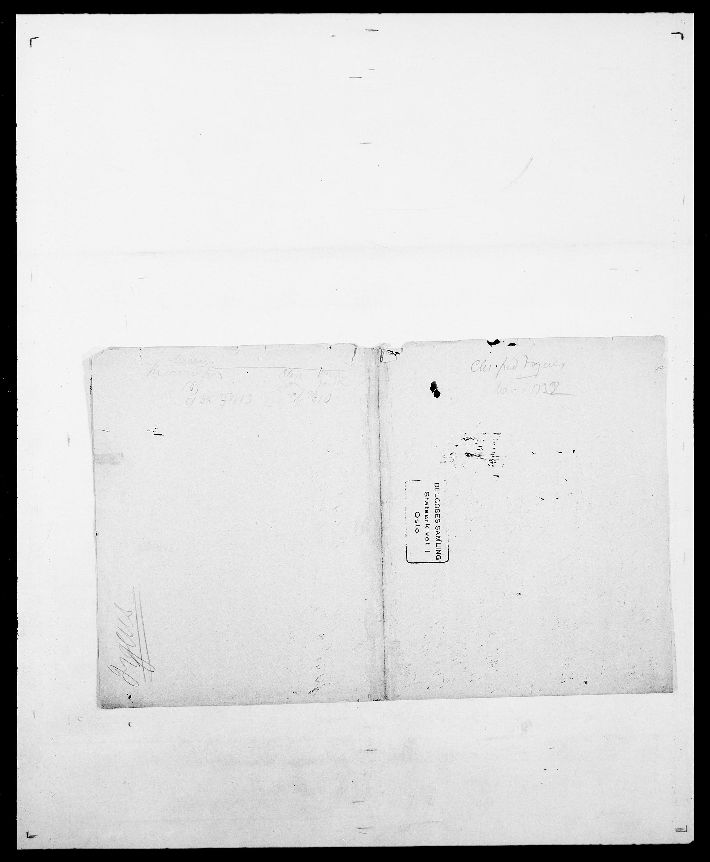Delgobe, Charles Antoine - samling, SAO/PAO-0038/D/Da/L0020: Irgens - Kjøsterud, s. 37