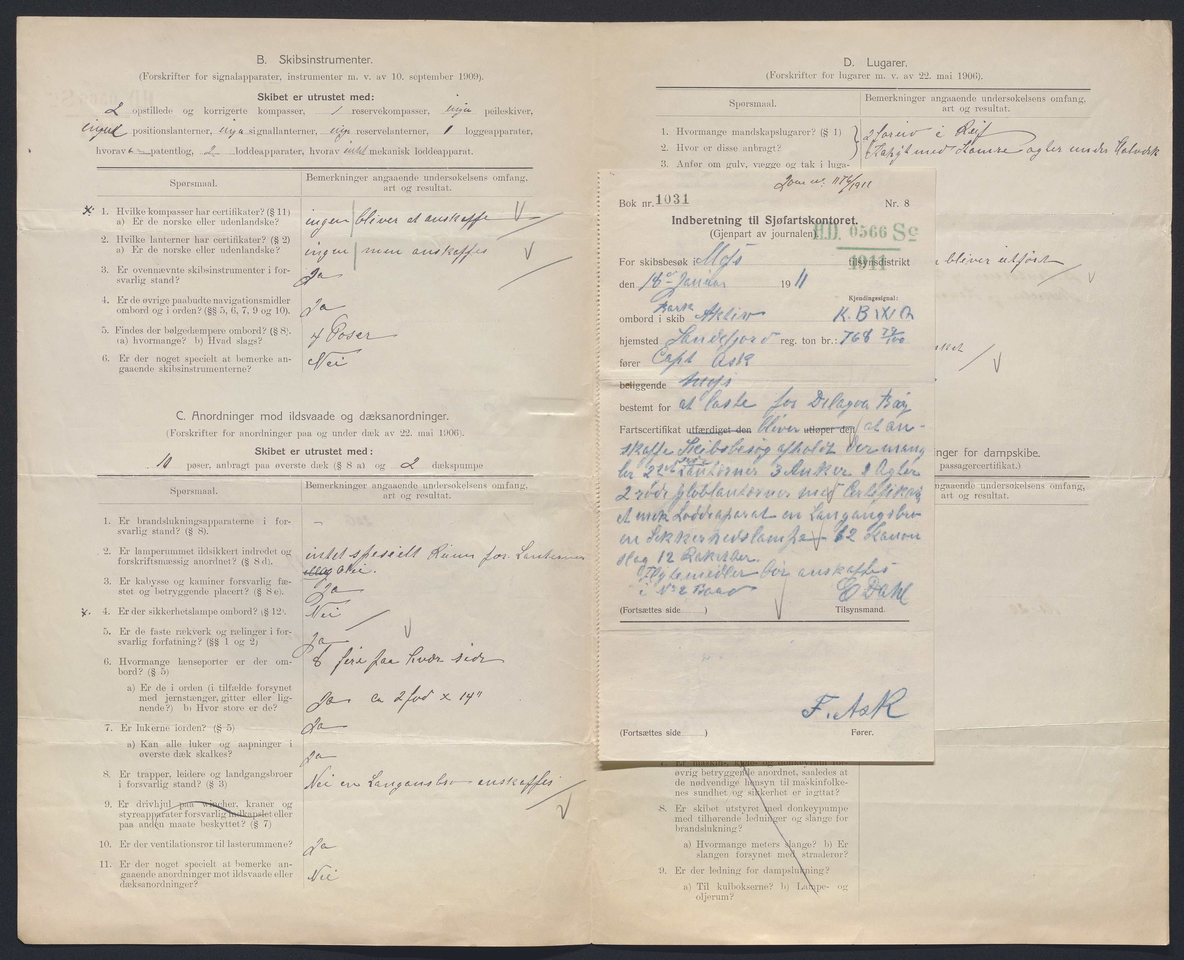 Sjøfartsdirektoratet med forløpere, skipsmapper slettede skip, AV/RA-S-4998/F/Fa/L0002: --, 1873-1923, s. 415