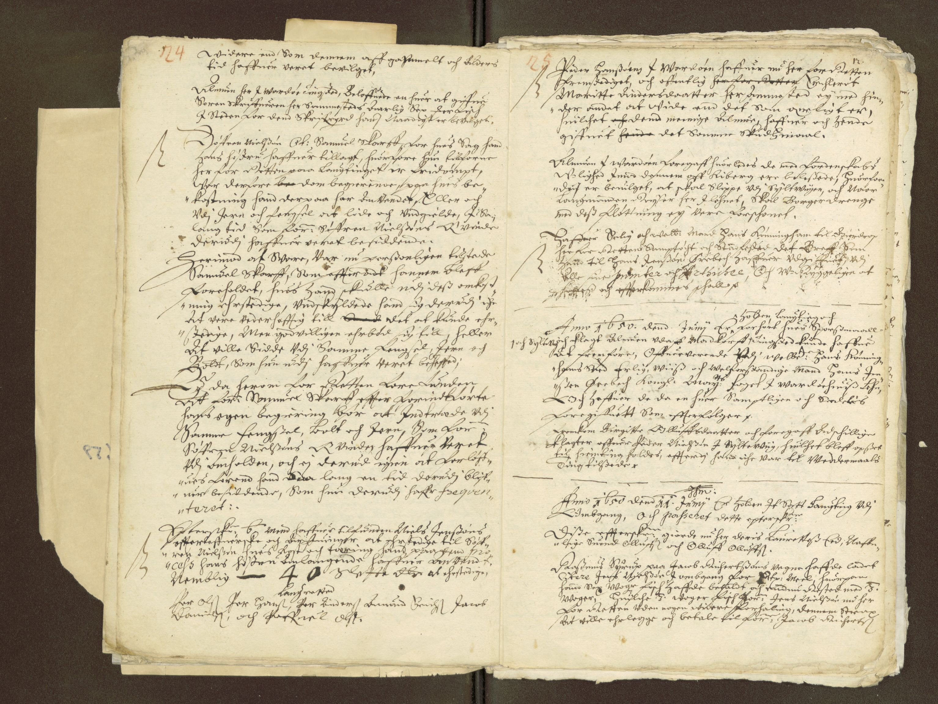 Nordland og Finnmarks lagstol, SAT/A-5608/X/L0001: Lagtingsprotokoll , 1647-1668, s. 24-25