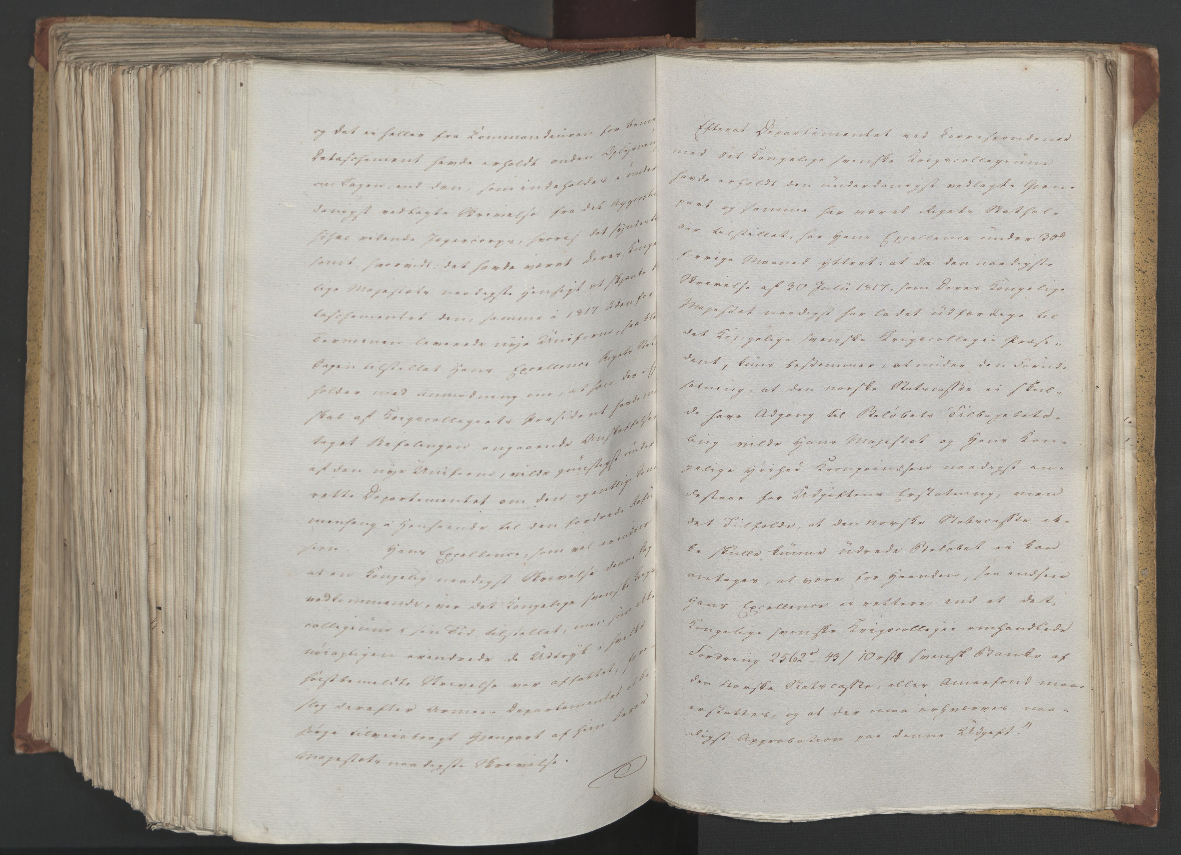 Statsrådsavdelingen i Stockholm, AV/RA-S-1003/D/Da/L0024: Regjeringsinnstillinger nr. 4663-4873, 1820, s. 525
