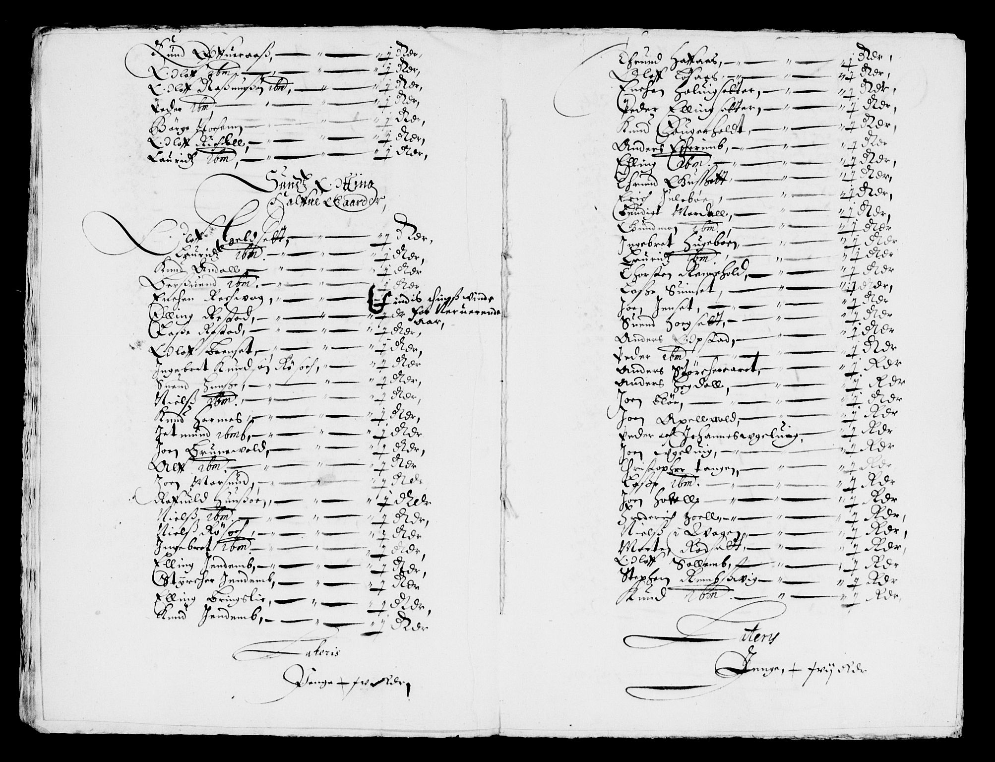Rentekammeret inntil 1814, Reviderte regnskaper, Lensregnskaper, AV/RA-EA-5023/R/Rb/Rbw/L0118: Trondheim len, 1654-1655