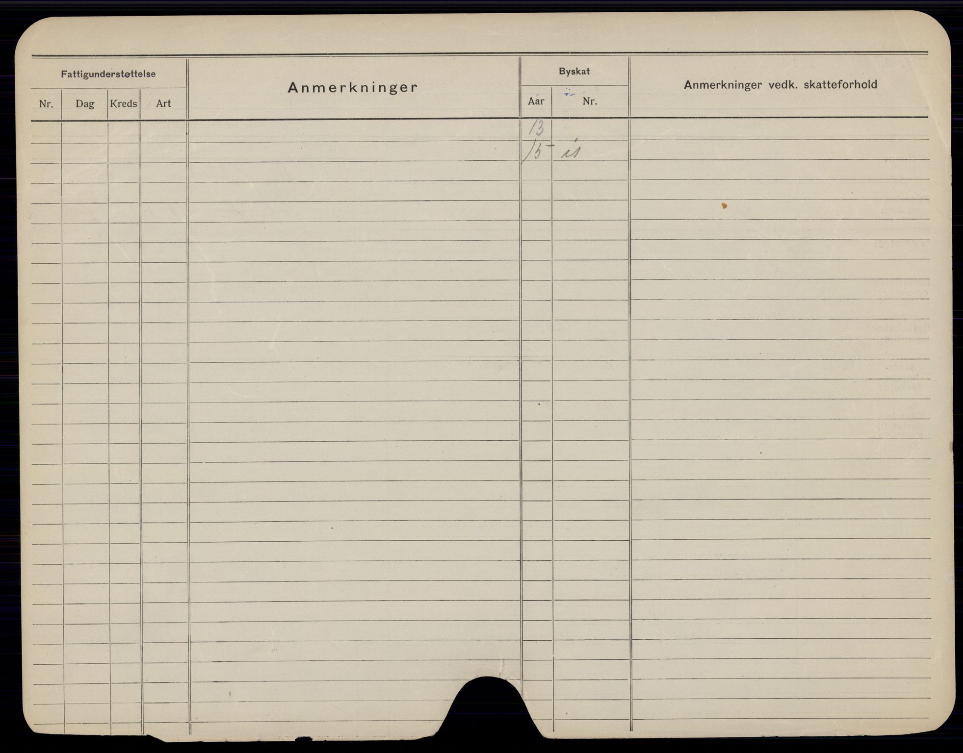 Oslo folkeregister, Registerkort, SAO/A-11715/K/Kb/L0027: NO - Å, 1916