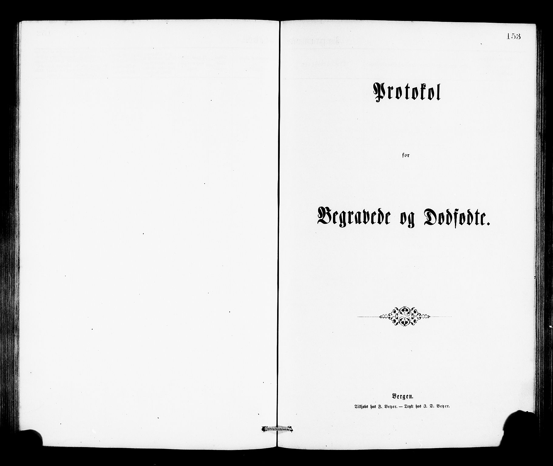 Røldal sokneprestembete, AV/SAB-A-100247: Ministerialbok nr. A 4, 1870-1886, s. 153